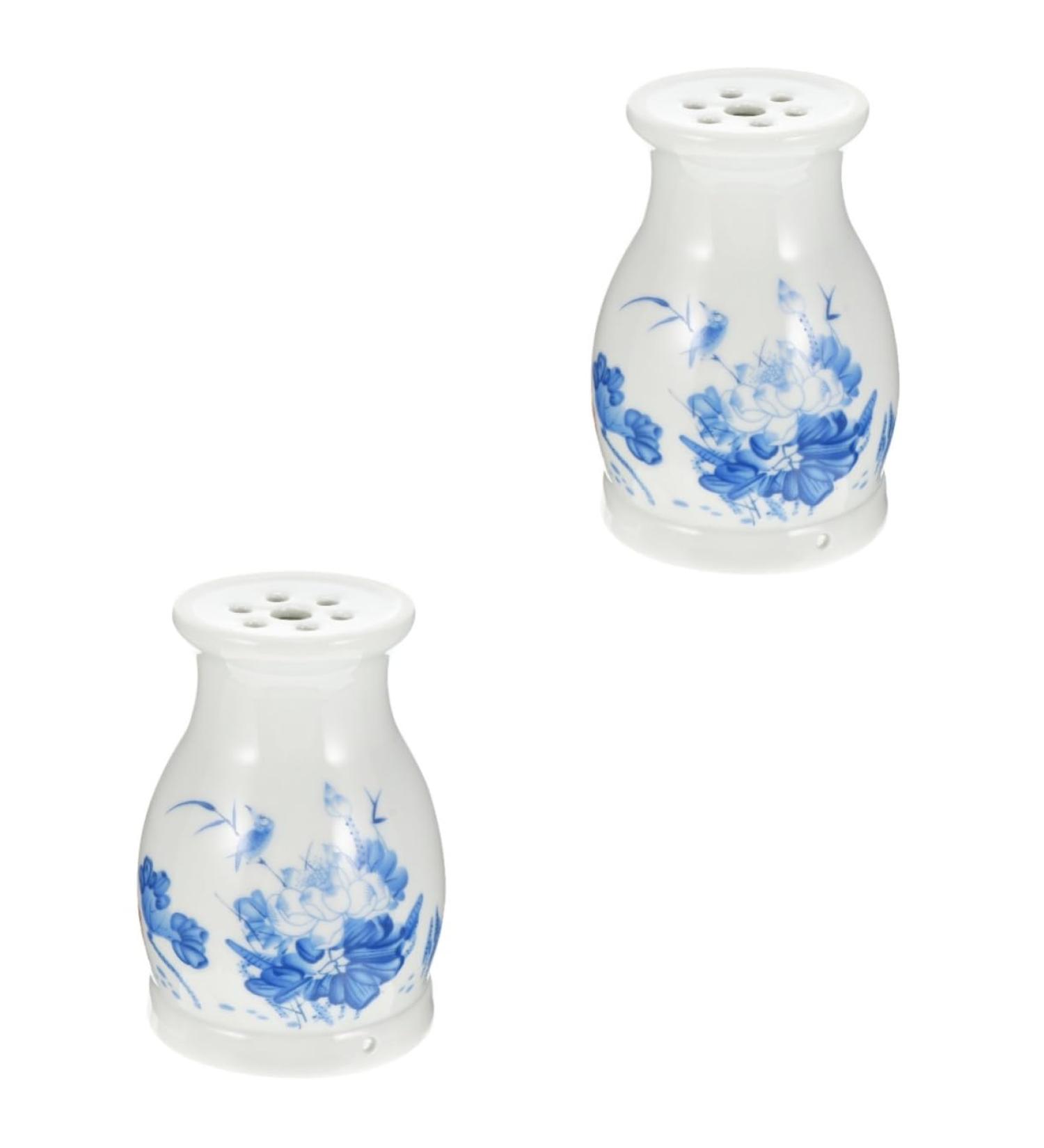 Beavorty Moxibustion Cup - 2 STK Massage Pot Smoke-Free Moxa Canister Ceramic Scraping Device for Pain Relief - Buy Online on GoSupps.com