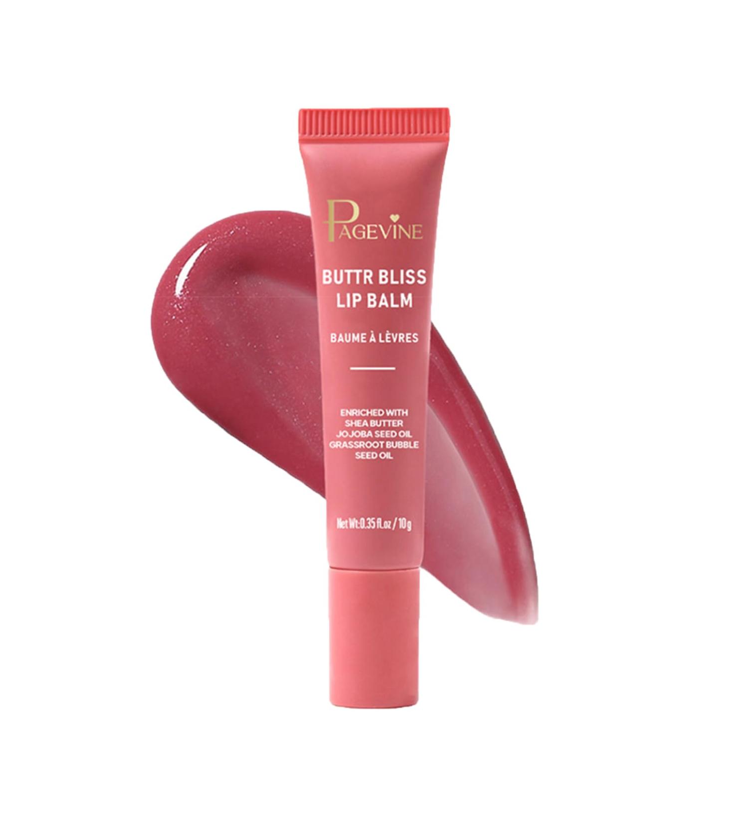 Dau Dau Tinted Lip Jam Hydrating & Plumping Lip Gloss with Lightweight Non-Sticky Formula | Clear Radiance & Semi-Transparent 02#Soda - Buy Online on GoSupps.com