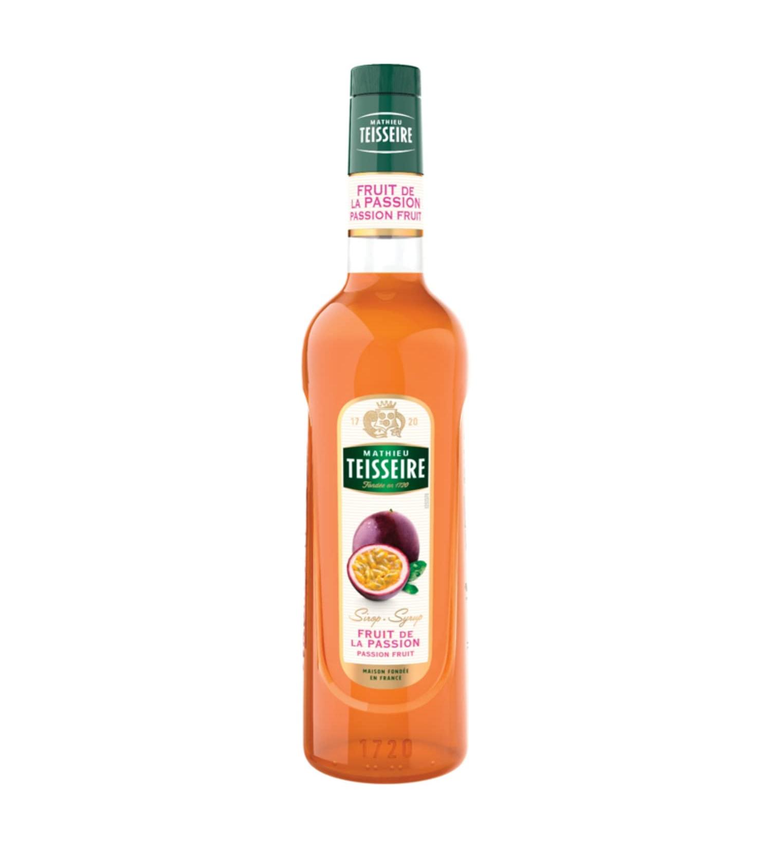 TEISSEIRE Passion Fruit Syrup 1L
