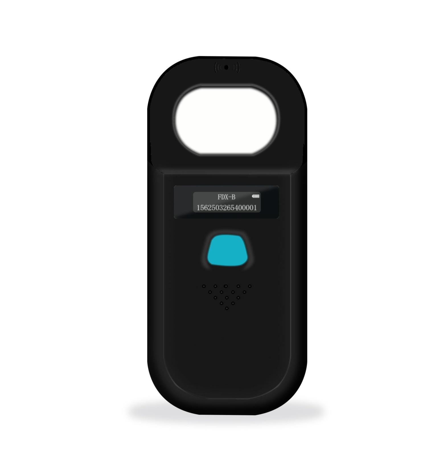 Buy Smoostart Pet Microchip Scanner - ISO11784/FDX-B Chip Reader for Dogs & Cats | Save 128 Data - W90A Black - Buy Online on GoSupps.com