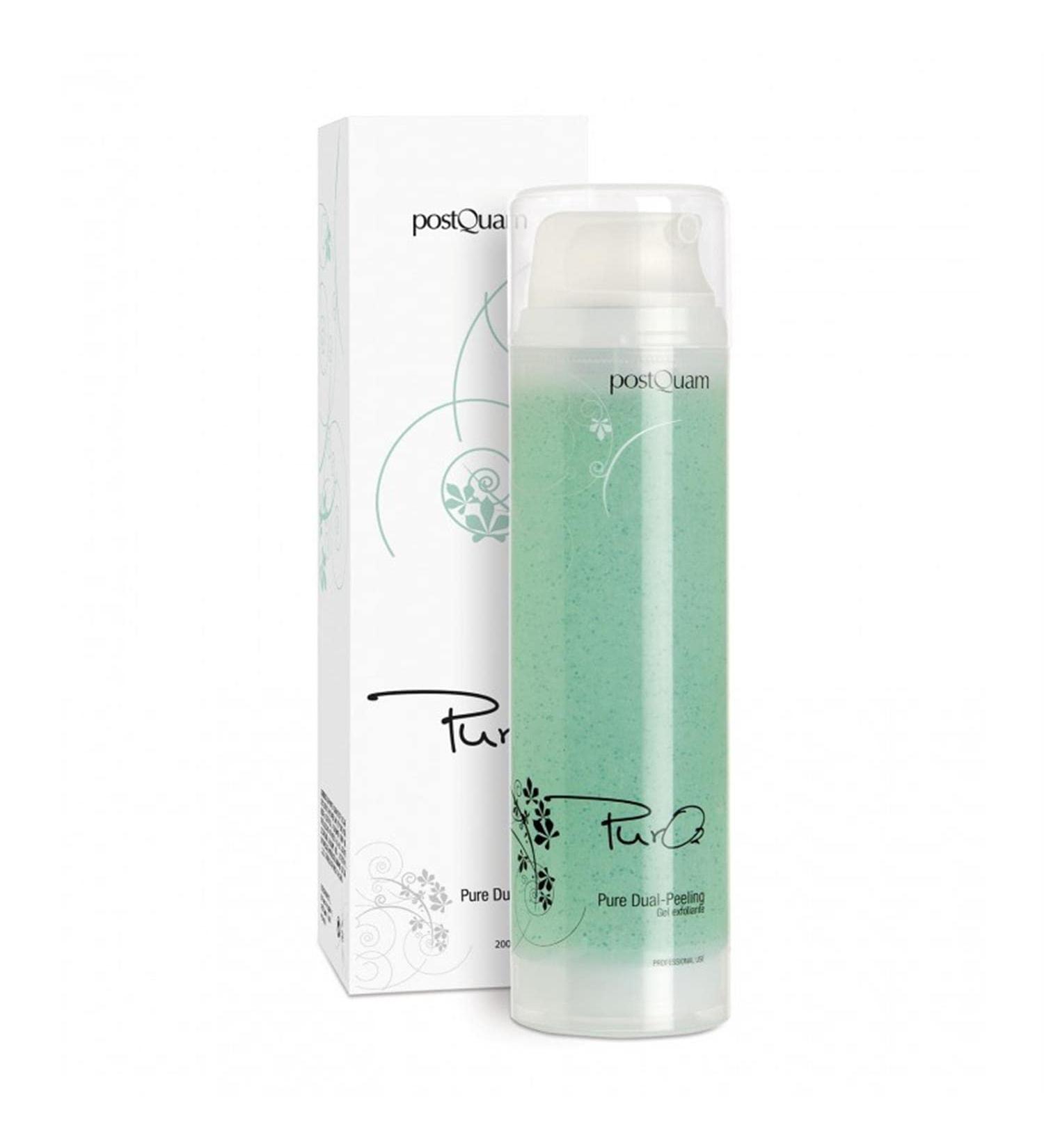 Postquam Pure Dual Peeling Gel Exfoliante 200 Ml Peeling gel