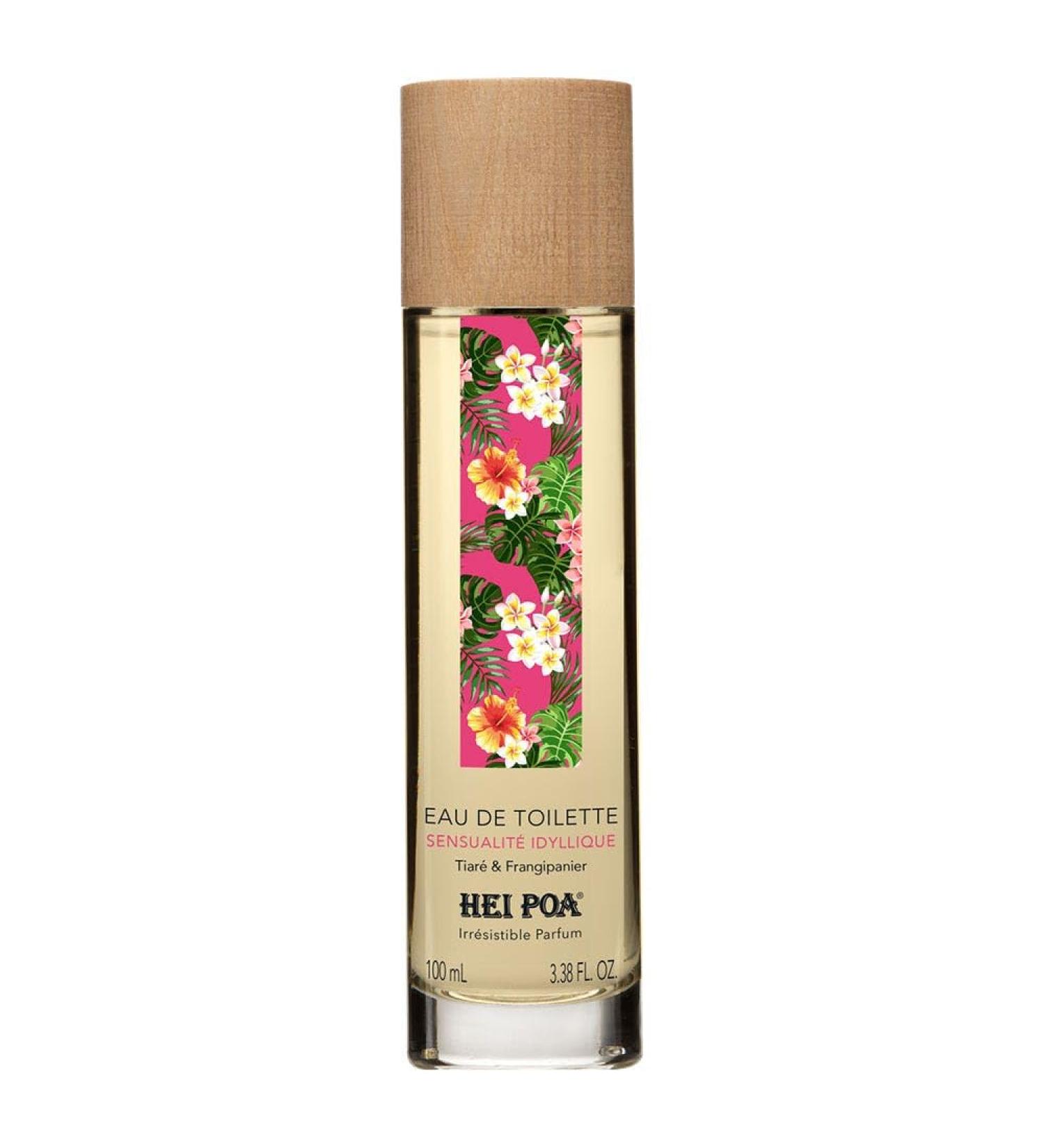 Hei Poa Eau De Toilette Idyllic Sensuality Tiara & Frangipani 100ml