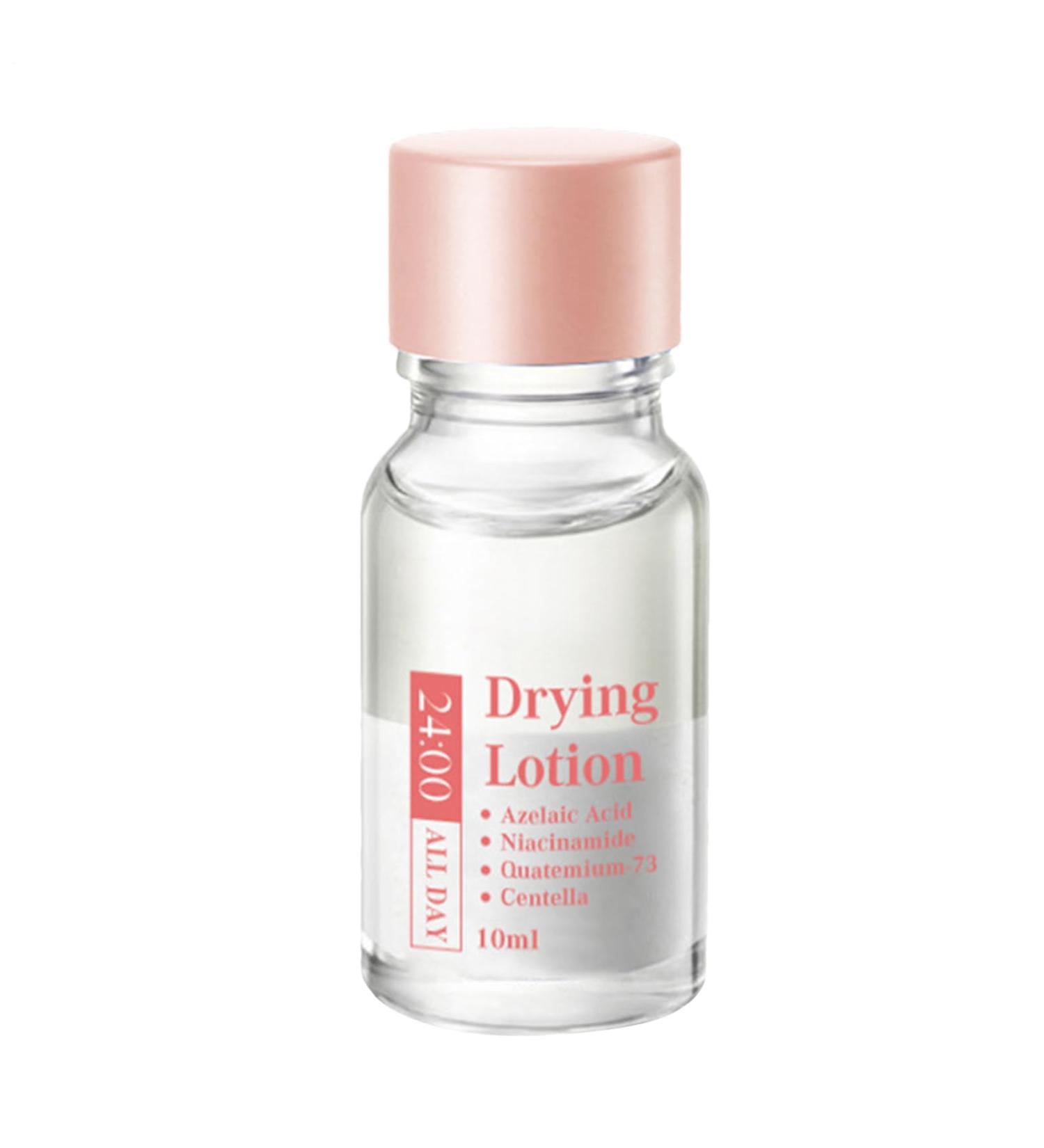 Spot Lotion 10 ml Drying Solution for Spots and Moisturizers | Fast-Acting Liquid for Facial Blemishes for Women for Daily and Nighttime Use Travel and - Buy Online on GoSupps.com