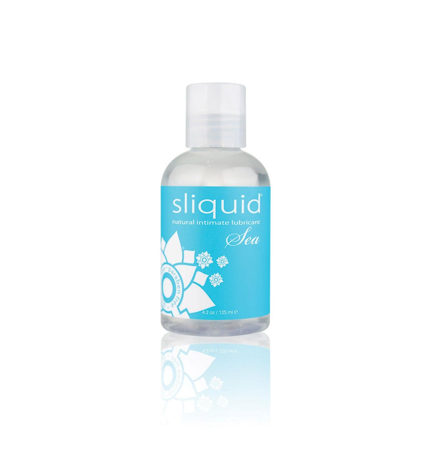 Sliquid Naturals Sea Carrageenan Infused Lubricant-125ml by Sliquid