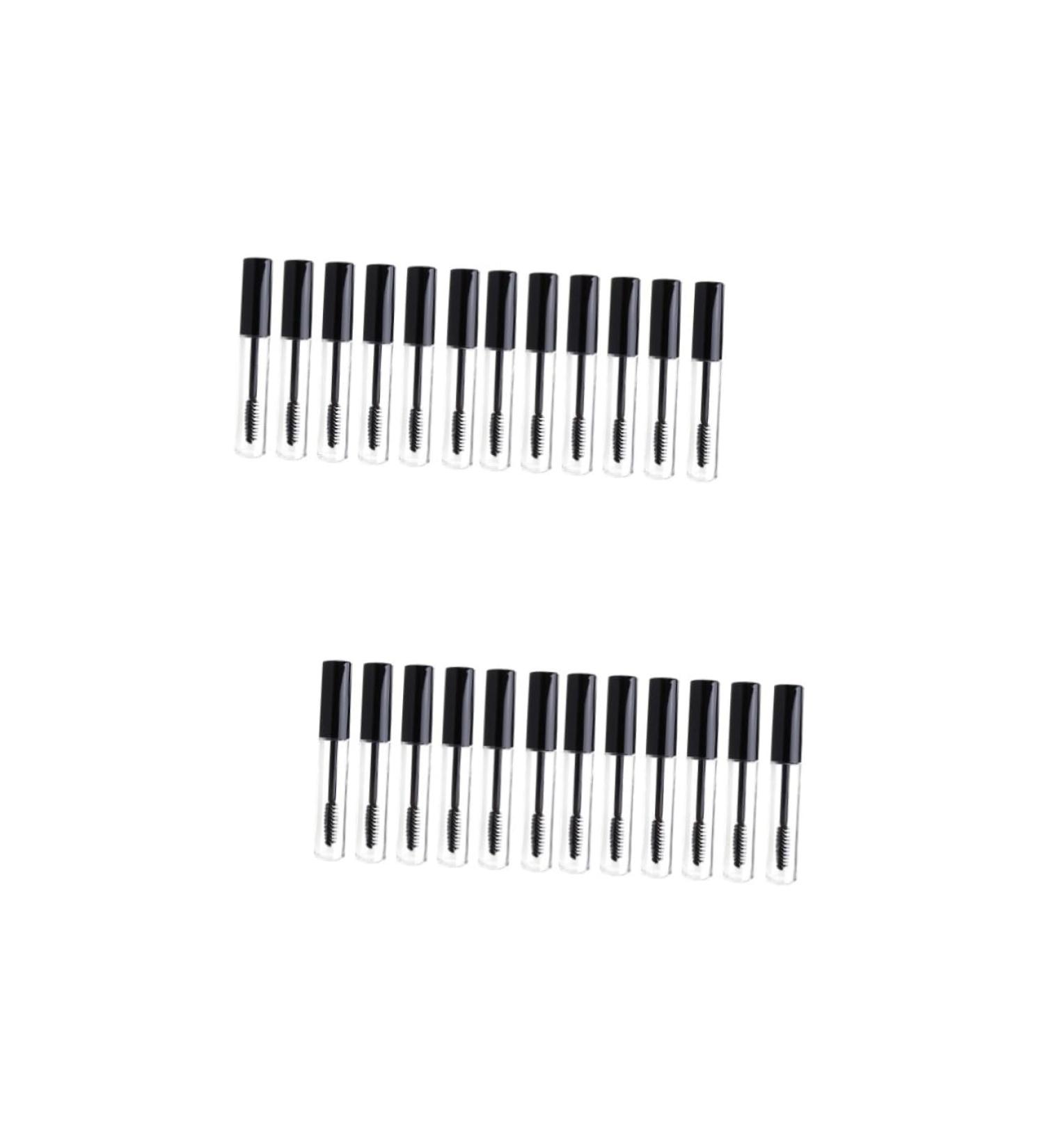 Beavorty 12 Pcs Empty Tube Eyelash Brush Tubes Mascara Tube Wand Eyelash Empty Eyelashes Bottle Black 1 g (Pack of 1) Blackx2pcs - Buy Online on GoSupps.com