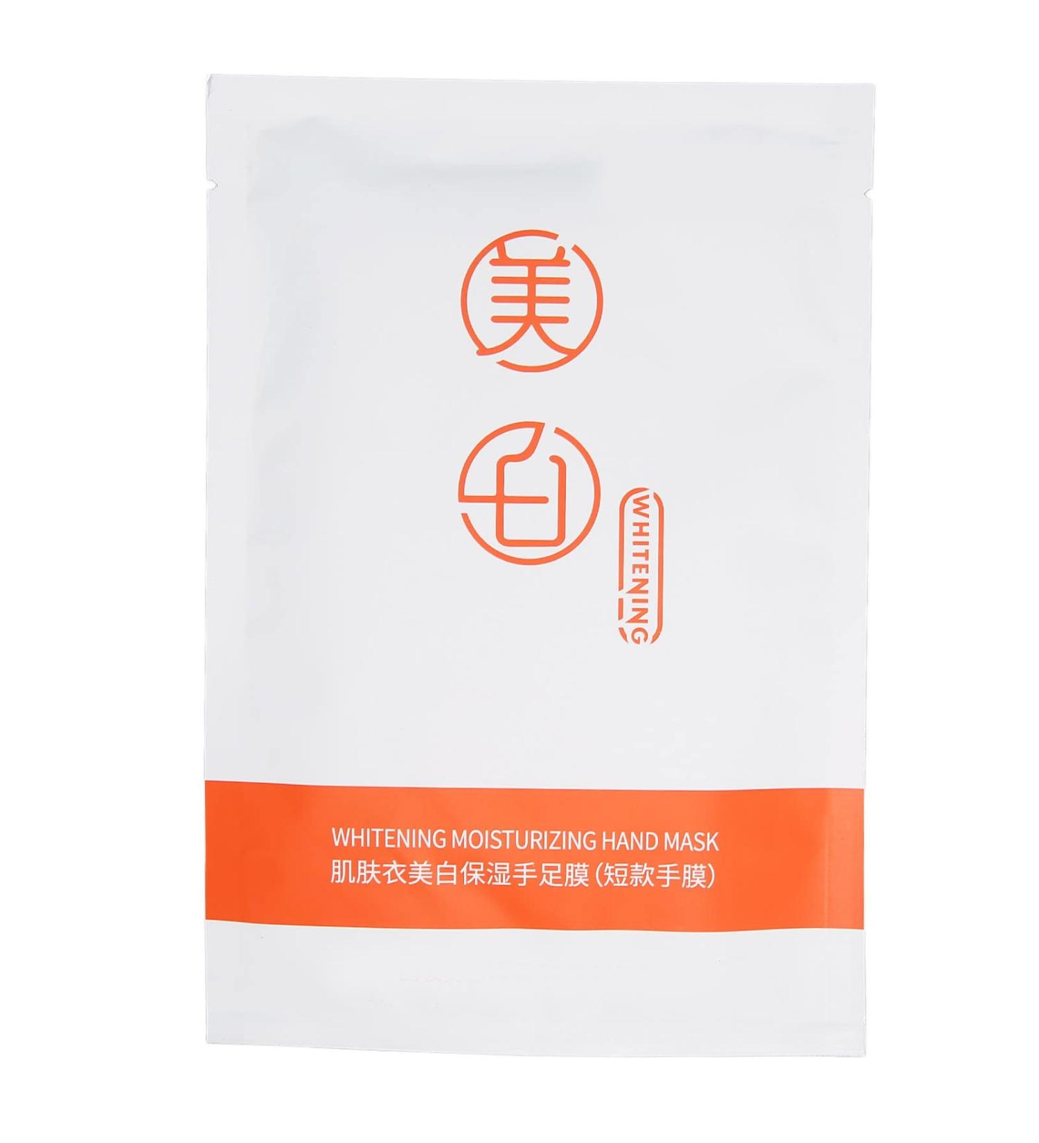 Hand Peel Mask - Moisturizing & Whitening Exfoliate | Revitalize Rough & Stressed Hands - Buy Online on GoSupps.com
