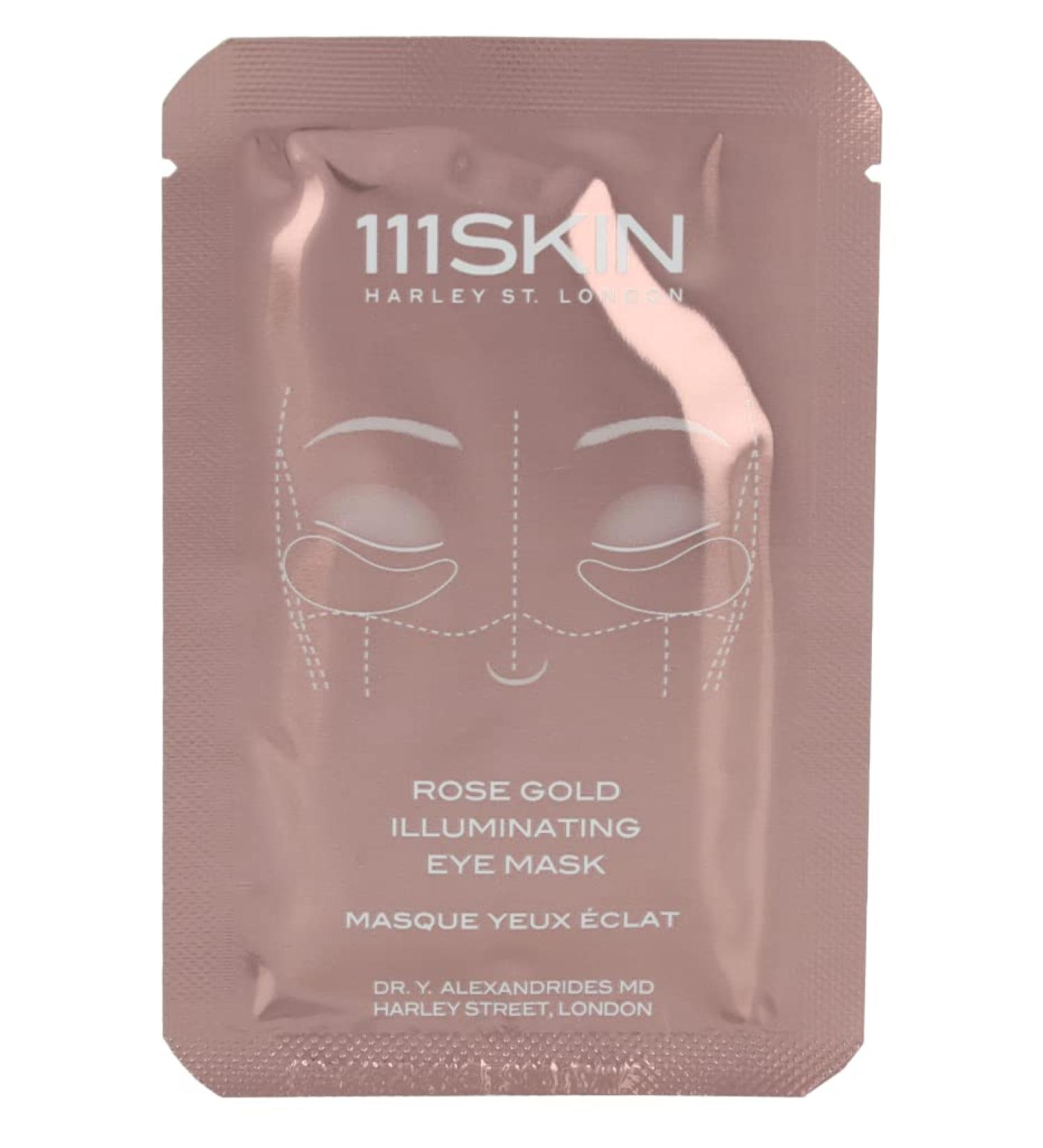 111SKIN RGEMS6 Eye Mask - Illuminating Rose Gold Treatment (6 ml) | Shop Internationally - Buy Online on GoSupps.com