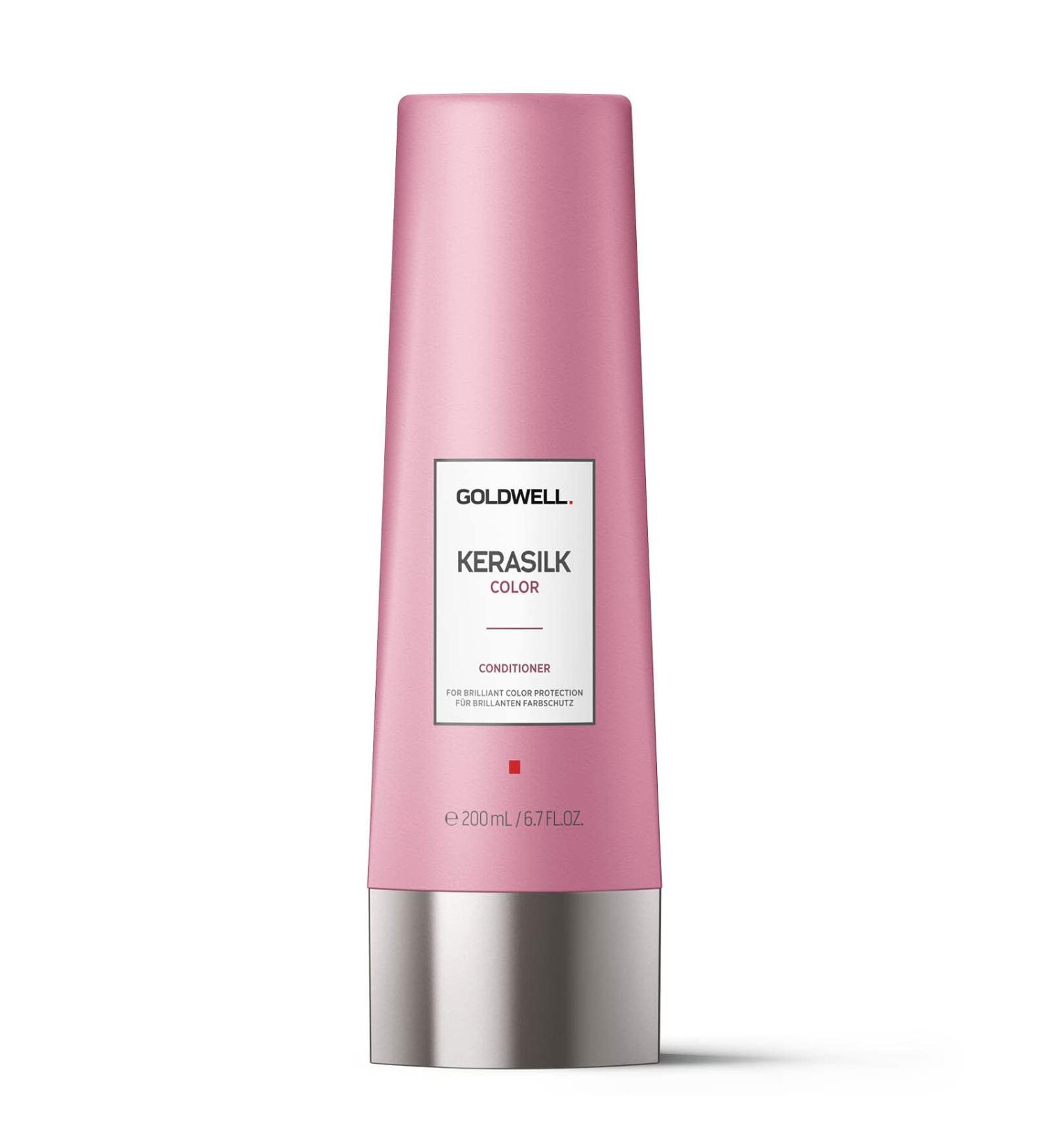 Kerasilk Goldwell Color Conditioner 200ml - Odorless Treatment for Colored Hair | International Shipping - Buy Online on GoSupps.com