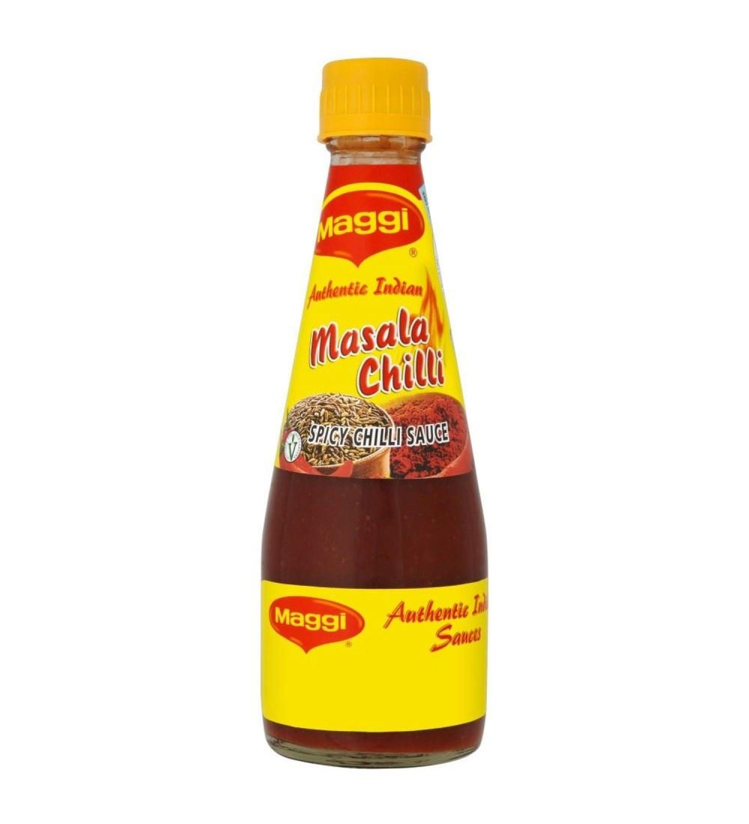 Maggi Maggi Masala Spicy Chili Sauce (400g) - Pack of 2