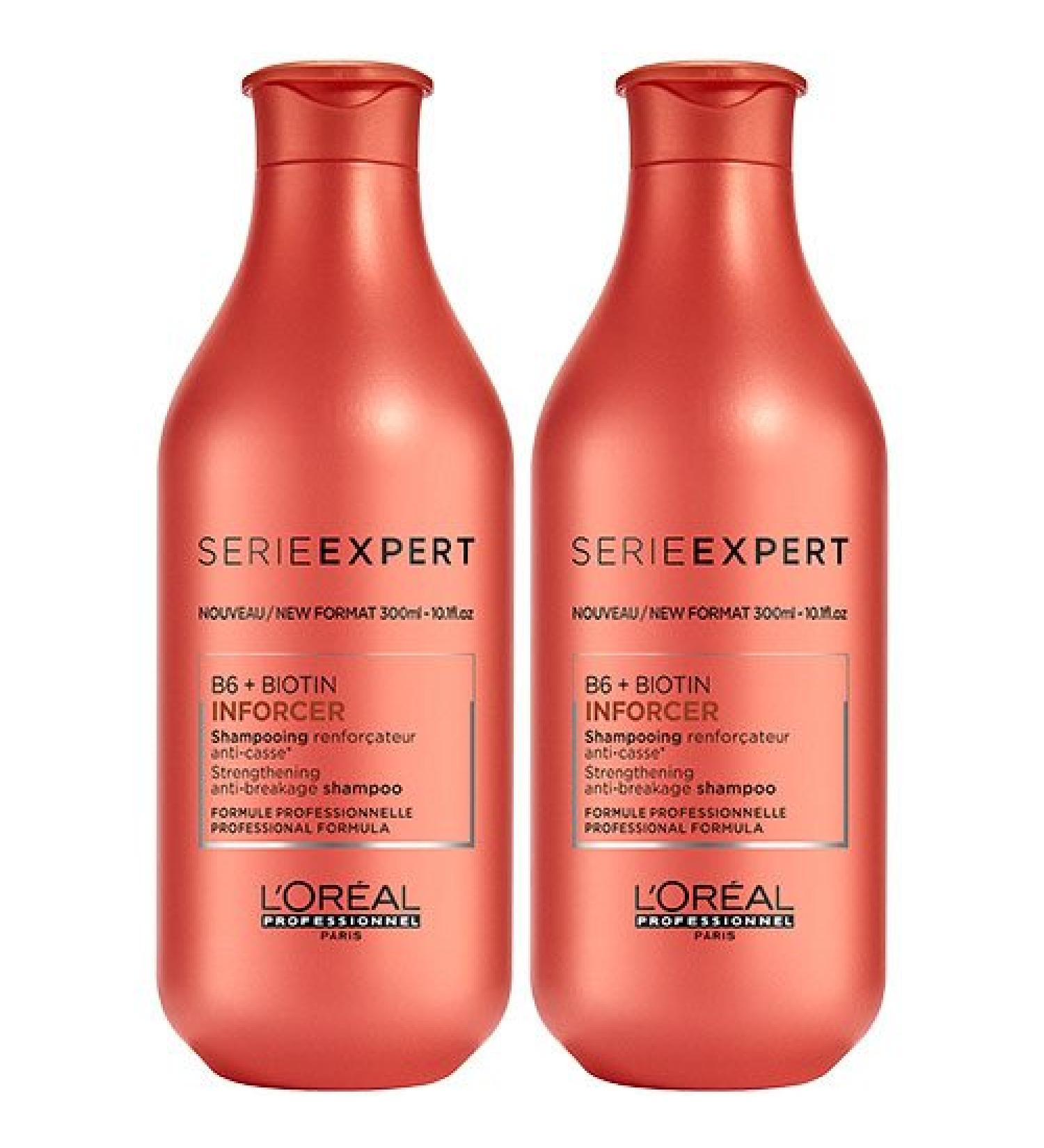 L'Oréal Professionnel Serie Expert Infortifier Double Shampoo 300 ml