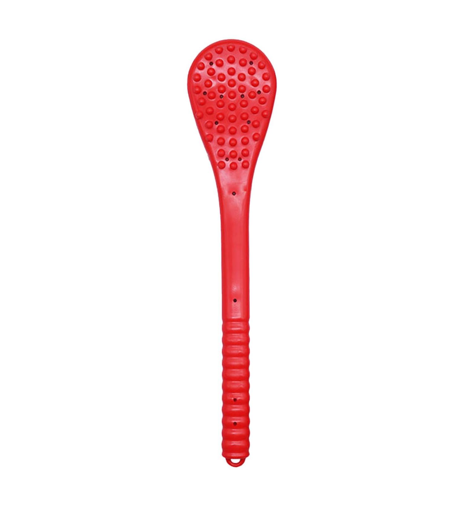 Back Percussion Hammer - Manual Massage Device | Honeycomb Shaped Percussion Massager for Men & Women - Buy Online on GoSupps.com