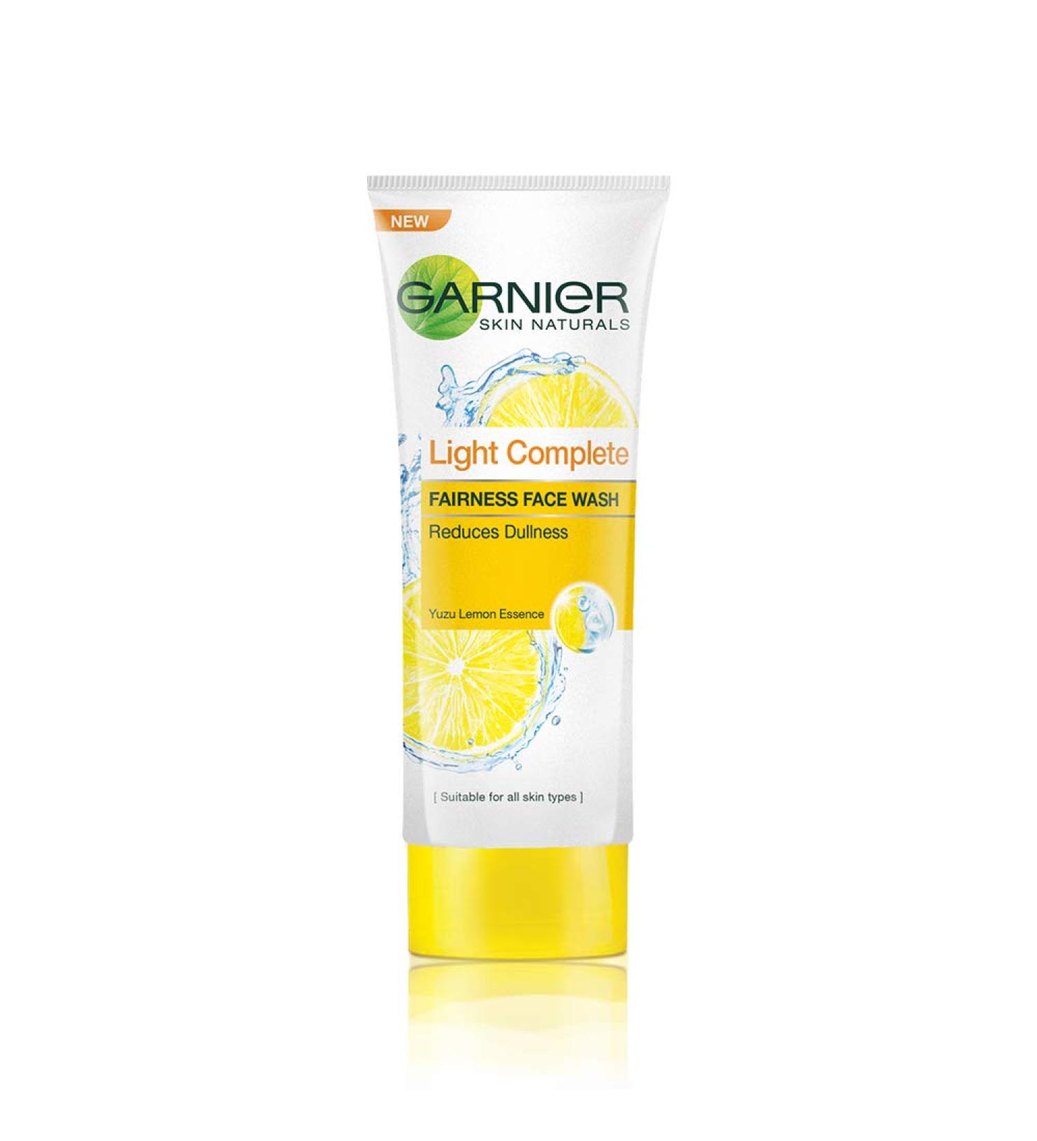 Garnier White Complete Face Wash 50g - Brightening Facial Cleanser - Buy Online on GoSupps.com
