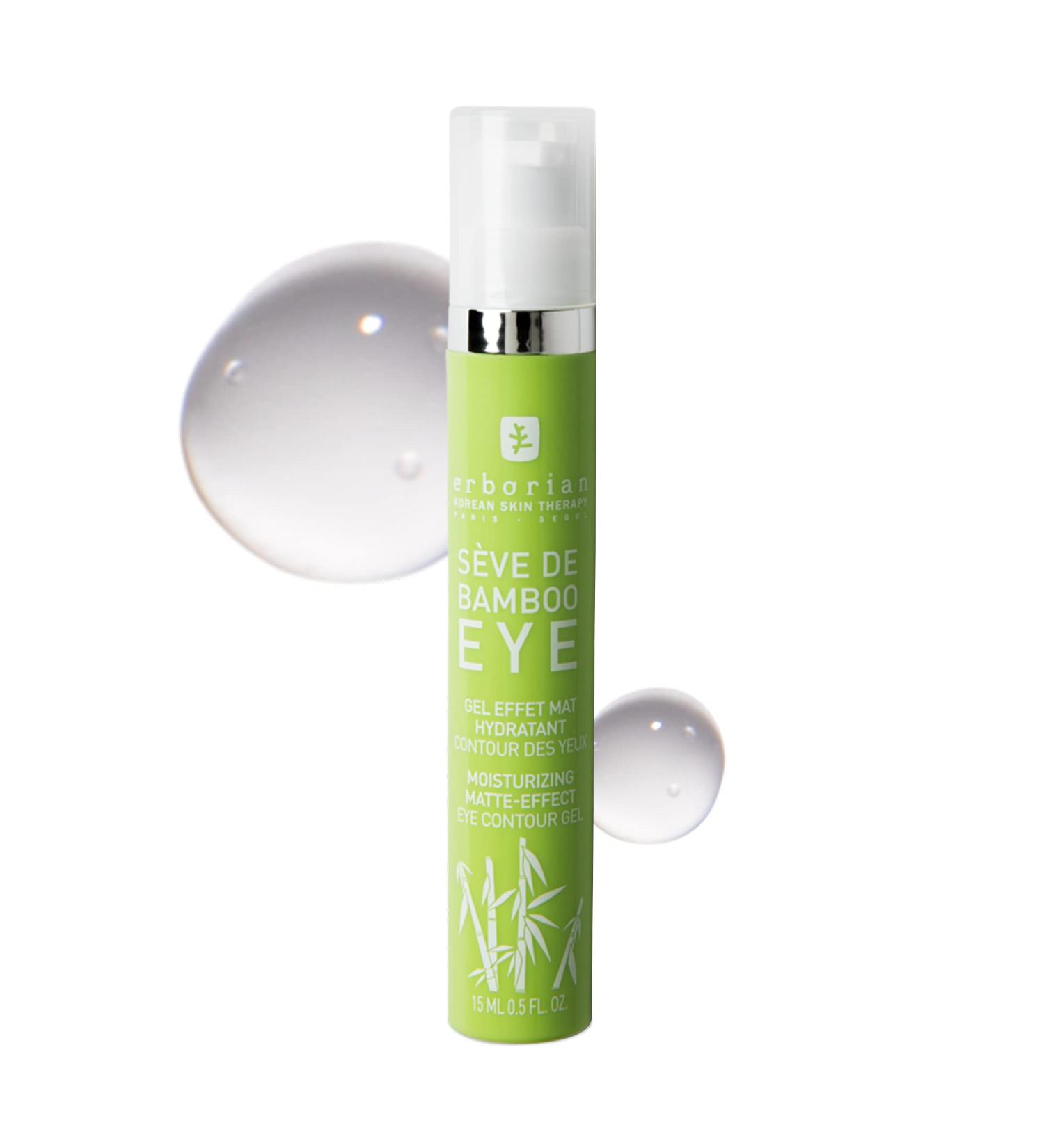 Erborian Seve de Bamboo Eye Gel 15 ml | Hydrating & Soothing Eye Treatment - Shop Internationally - Buy Online on GoSupps.com