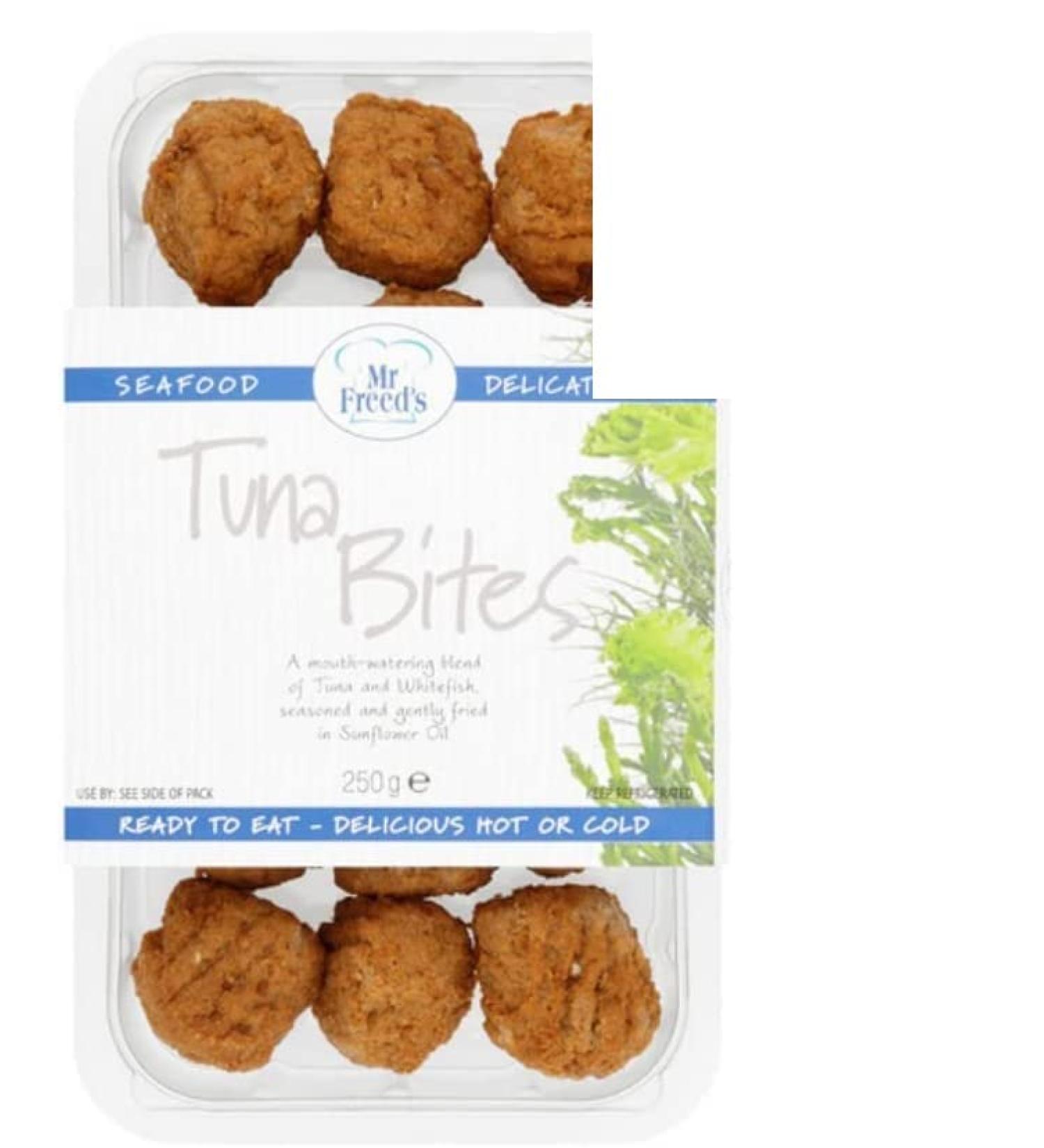 Mr Freeds Tuna Bites 250gr x 5 pack