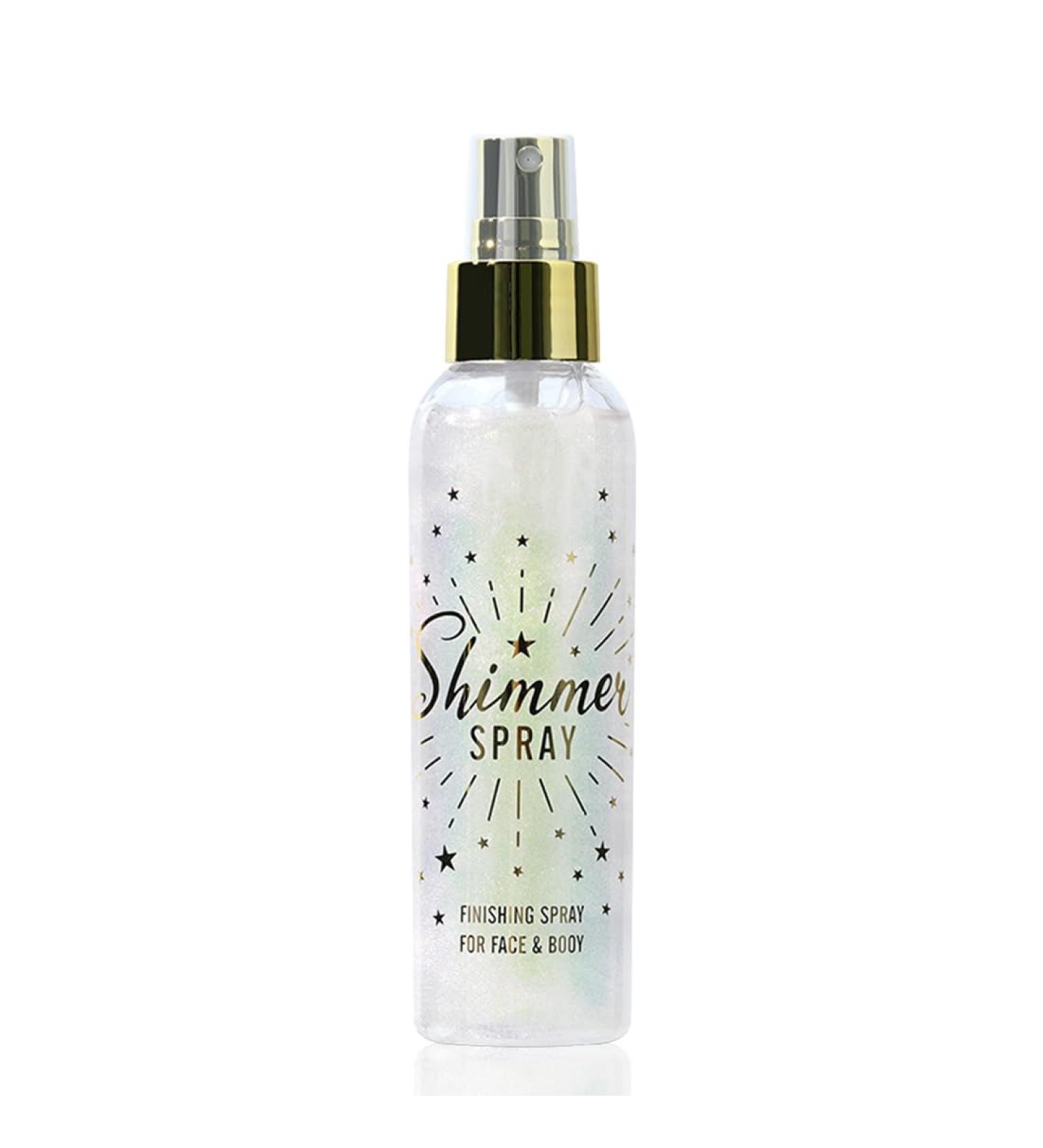 Glitter Spray for Hair & Body - Quick-Drying Waterproof Shimmer for Festivals & Stage Makeup (3.72fl Oz - White - Buy Online on GoSupps.com