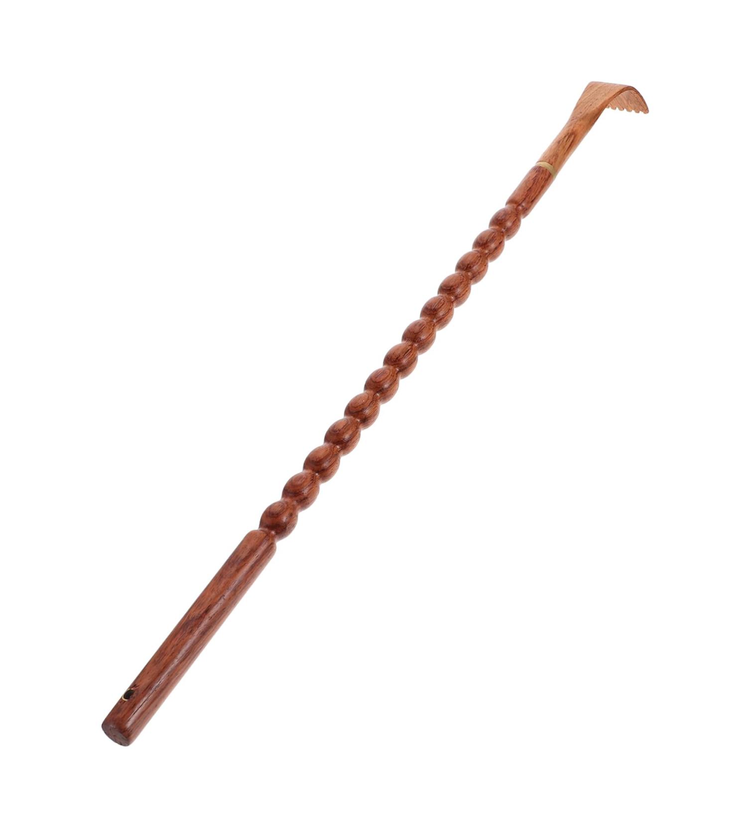 Frcolor 3-Pc Manual Back Massage Scratching Device for Adults | Body Massage Tools & Scratch Board - Wenge Finish - Buy Online on GoSupps.com