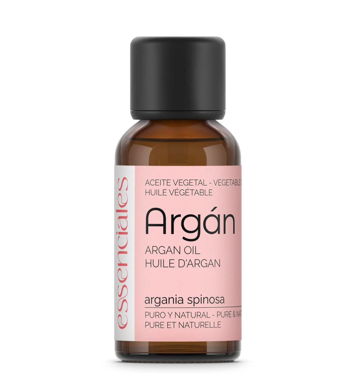  Essenciales Essenciales - Argan Vegetable Oil (Argania spinosa) 30 ml | 100% Pure and Natural - 1st Cold Pressure - Buy Online on GoSupps.com