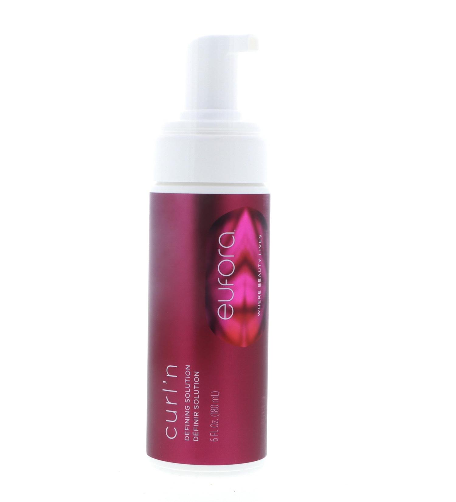 Eufora Curl Defining Solution 6 oz - Healthy Hair Treatment for Curly Hair | International Shipping Available - Buy Online on GoSupps.com