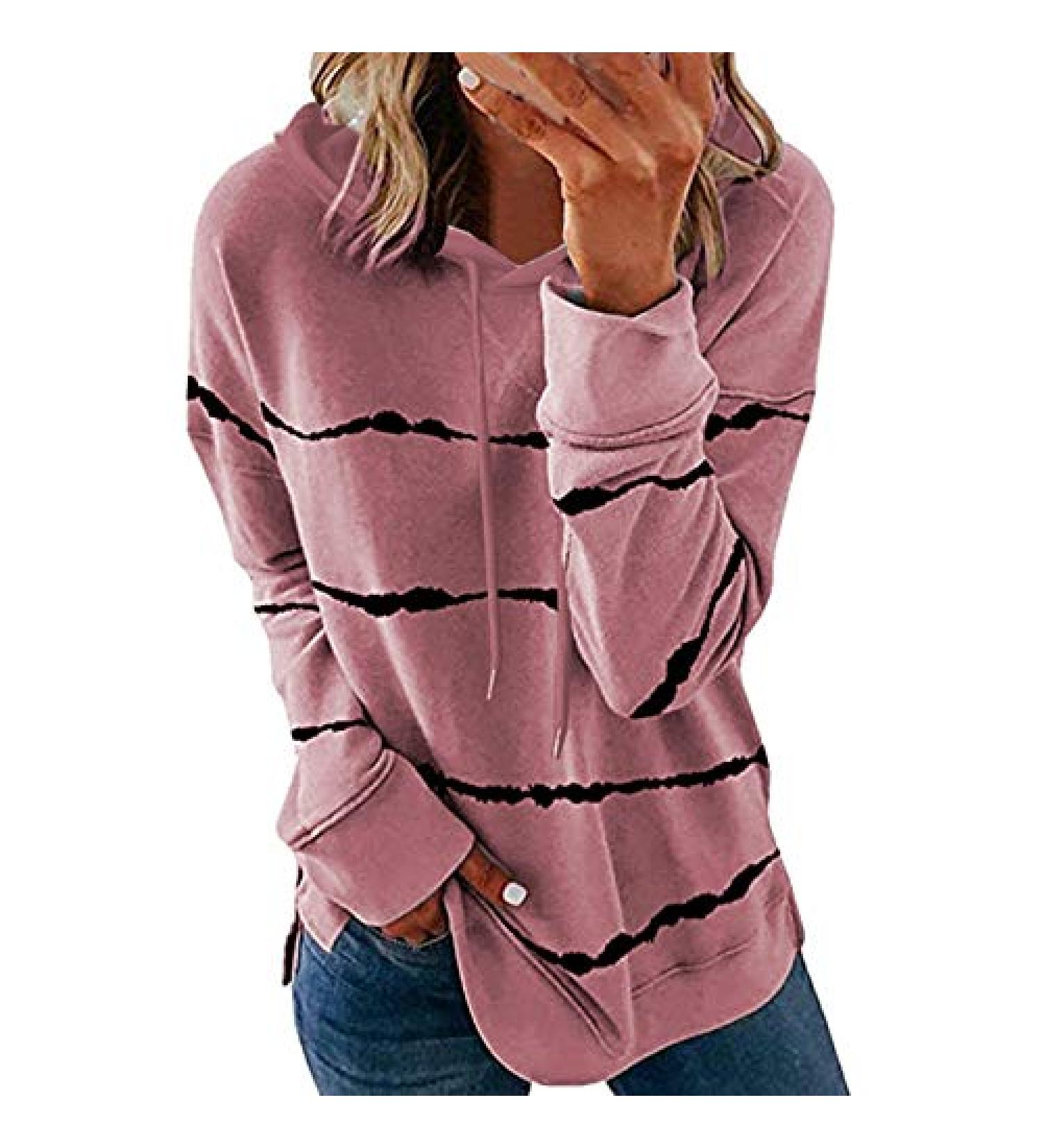 PATOPO Pink Slim Fit Tunic Top for Women - Casual Shirt for Leggings - 4X-Large - Buy Online on GoSupps.com