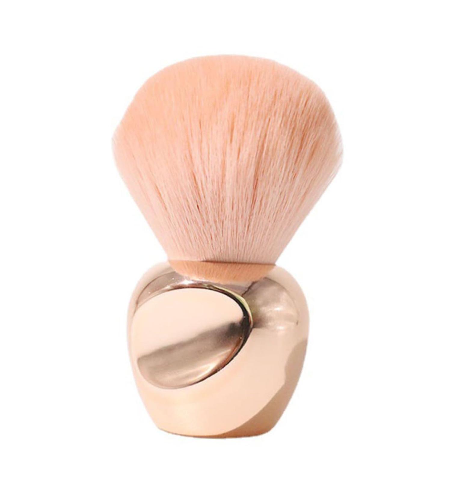 Didiseaon Powder Brush Small Foundation Brush Travel Liquid Blush Brush Portable Blush Brush Foundation Blending Brush Flat Foundation Brush Bb Cream Powdery Woman Vase Plastic - Buy Online on GoSupps.com