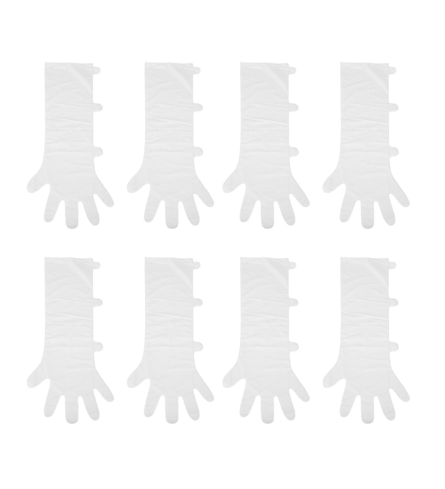 Brrnoo 10 Paires de Couvre-Gants de Masque pour les Mains Doublures de Main tendues en PP pour Spa Main DIY Gants Hydratants Compatibles avec cran Tactile pour Mains S ches  - Buy Online on GoSupps.com