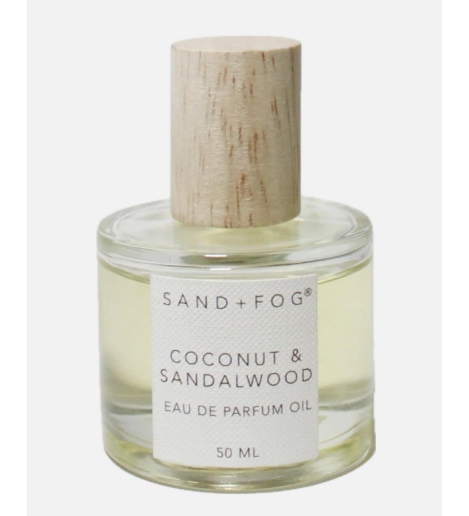 Sand and Fog Coconut and Sandalwood Eau De Parfum Oil 1.7 fl oz