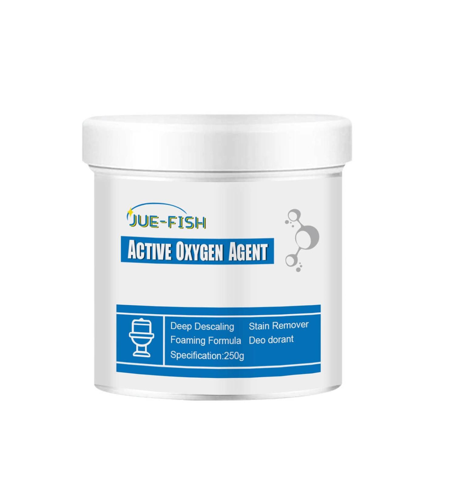 Toilet Active Oxygen Agent Toilet Cleaner Foam Powder Sink & Drain Cleaner Powerful Cleaning Decontamination Apply To Squatting Pans Urinals Sewage Pipes Washbasins (1PC) - Buy Online on GoSupps.com