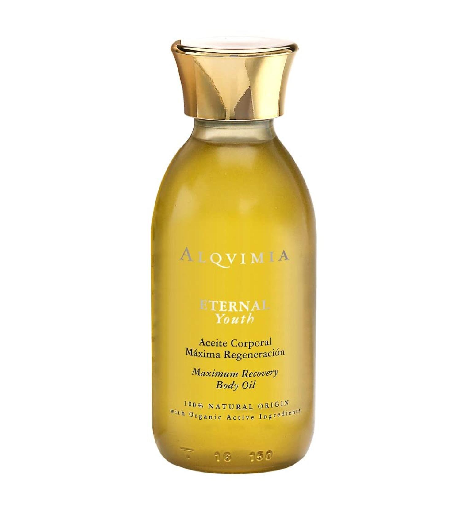 Alqvimia Eternal Youth Maximum Regeneration Body Oil | Anti-Wrinkle & Firming | 150ml | Shop Internationally - Buy Online on GoSupps.com