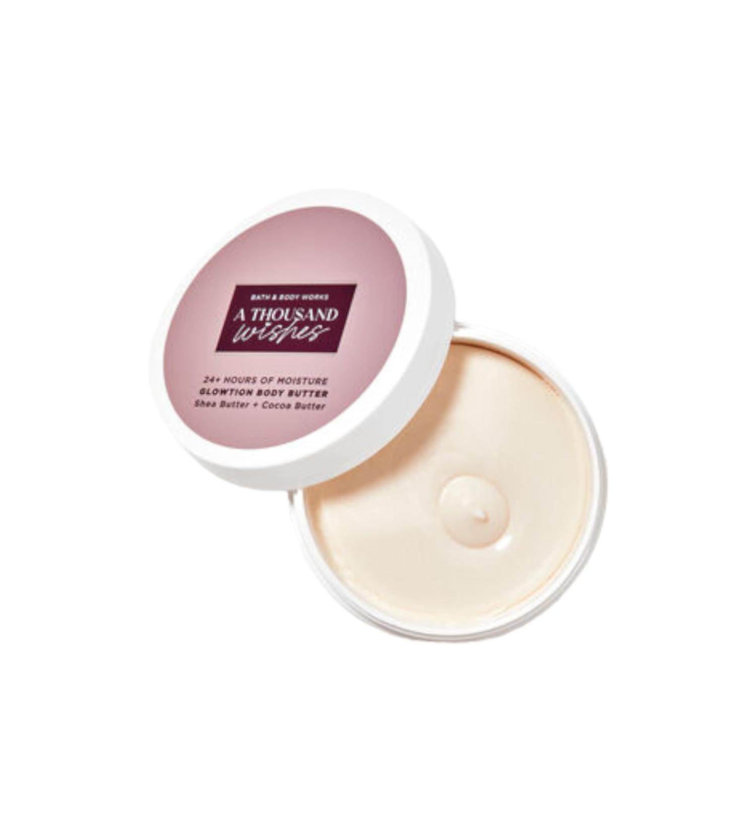 Bath and Body Works Body Care 24+ Hours Moisture Body Butter - w/Shea & Coco Butter - 6.5 oz (A Thousand Wishes)