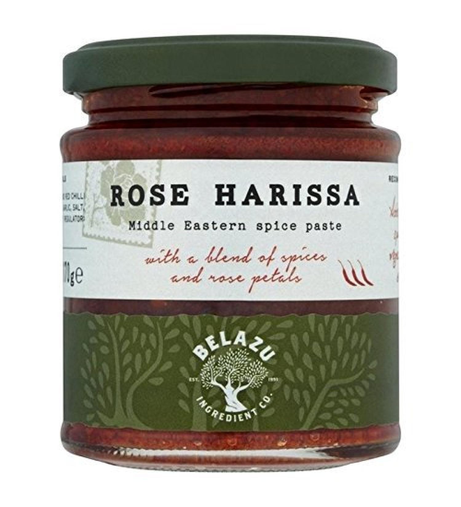 Belazu Belazu Rose Harissa 170G - Paquet de 2 by Belazu