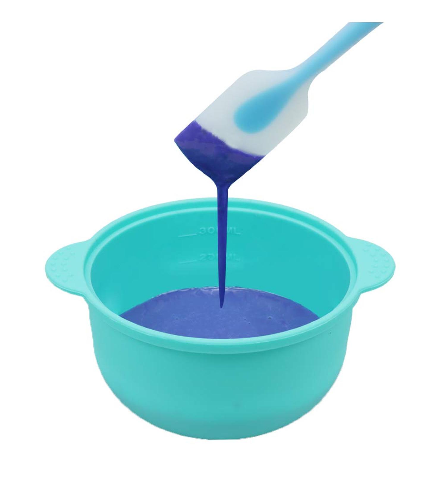 Silicone Wax Warmer Pot Set with Non-Stick Spatulas - Home Hair Removal Kit - Buy Online on GoSupps.com