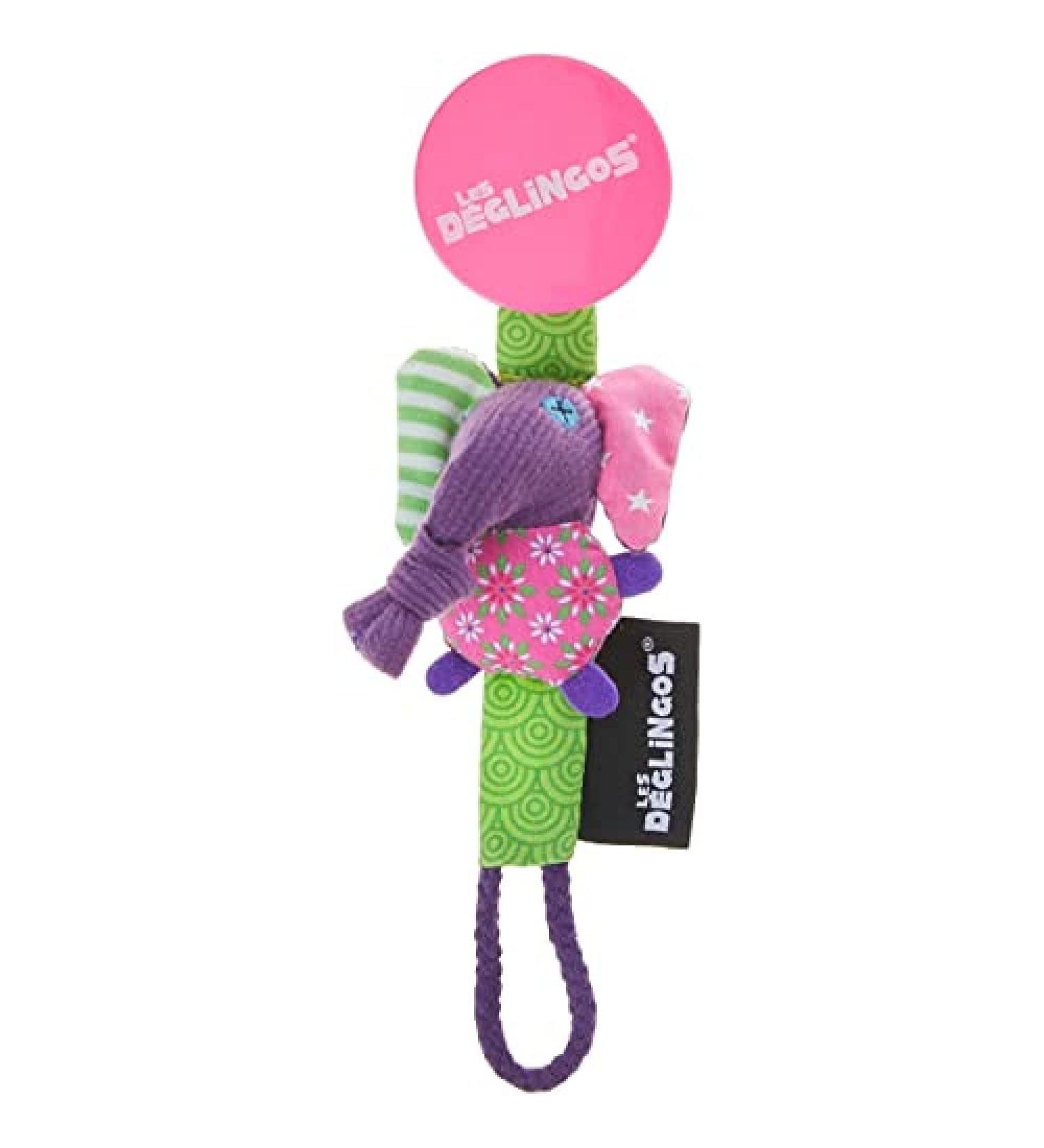 Les D glingos 36616 Pacifier chain Sandykilos the elephant lady