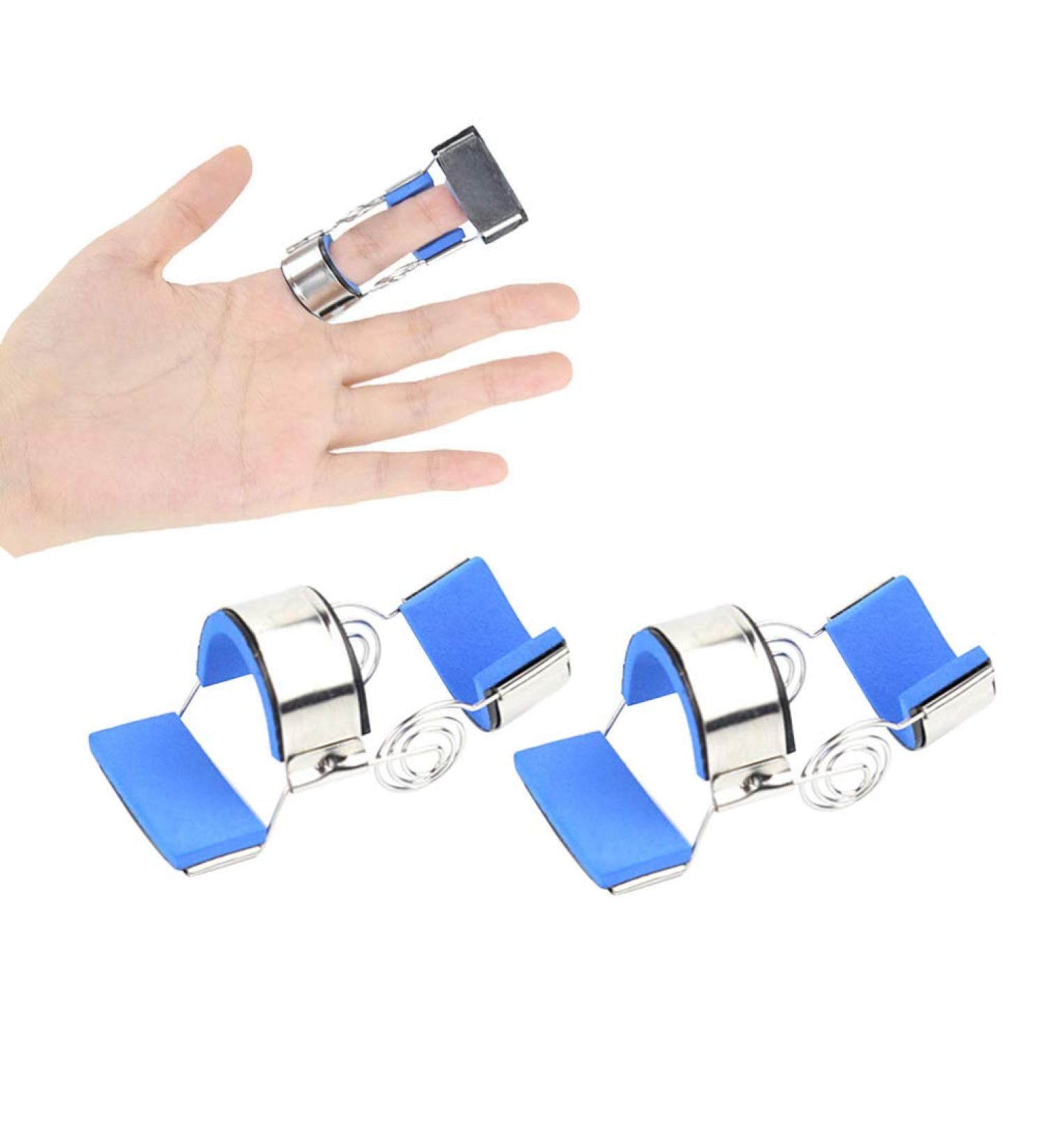 ARTIBETTER Pinky Splint | Dynamic Finger Support Brace | Adjustable Splint with Metal Holder for Finger Straightening | Comfort & Stability for Injury Recovery - Buy Online on GoSupps.com