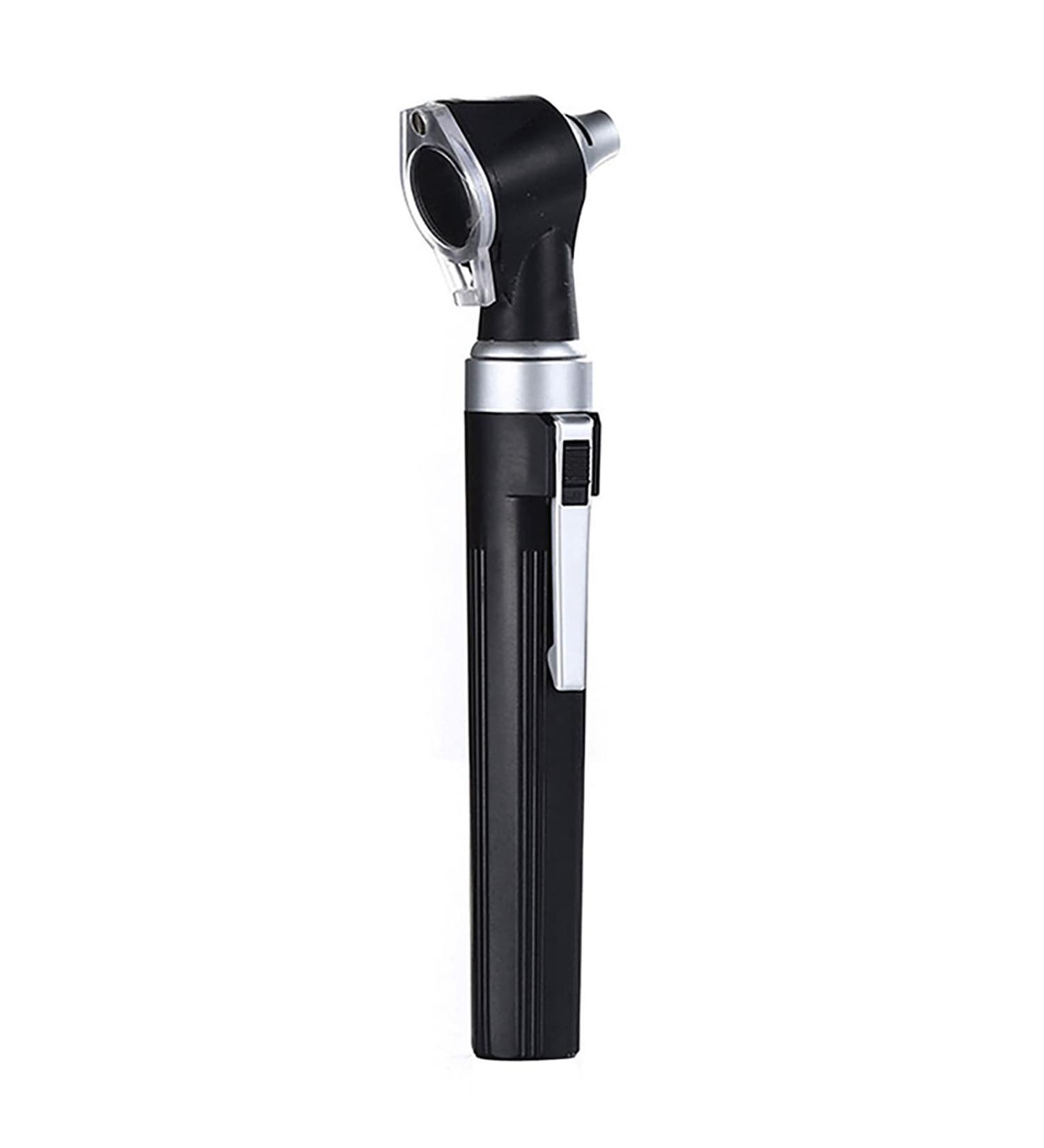 Premium Otoscope with Light - Ear Infection Detector Pocket Ear Exam Set for Nurses Kids Adults & Pets - Batteries Included (Black) - Buy Online on GoSupps.com