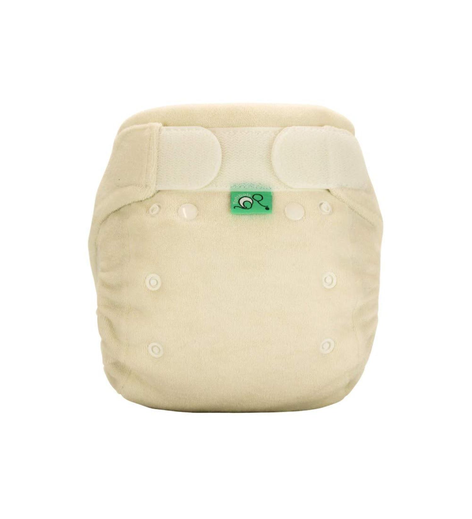TotsBots Bamboozle Stretch Cloth Diaper Size 3 - Natural | Eco-Friendly Soft and Absorbent | 1 Pack for Sustainable Parenting - Buy Online on GoSupps.com