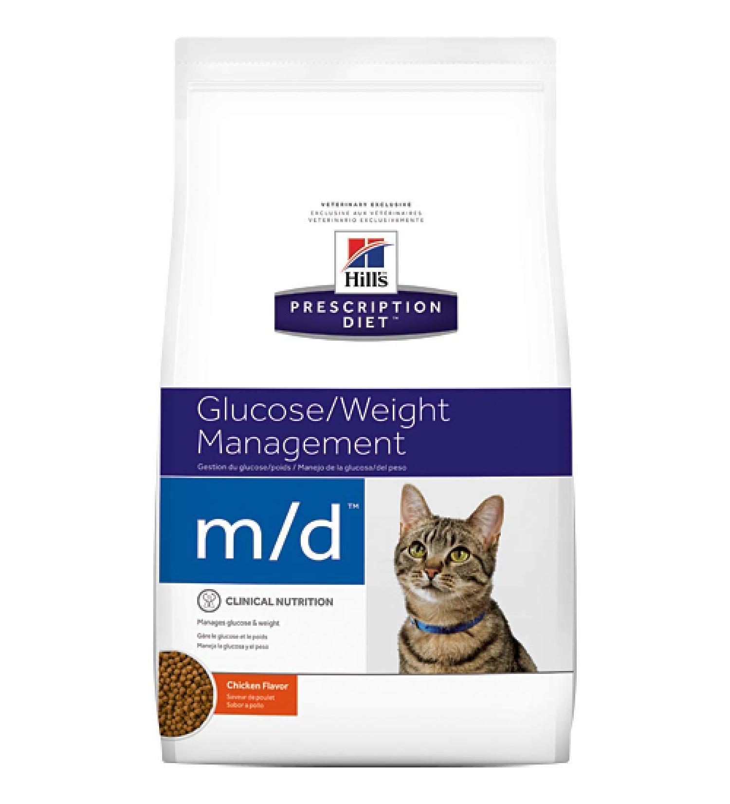 Hill s Prescription Diet Feline m/d 1.5 kg