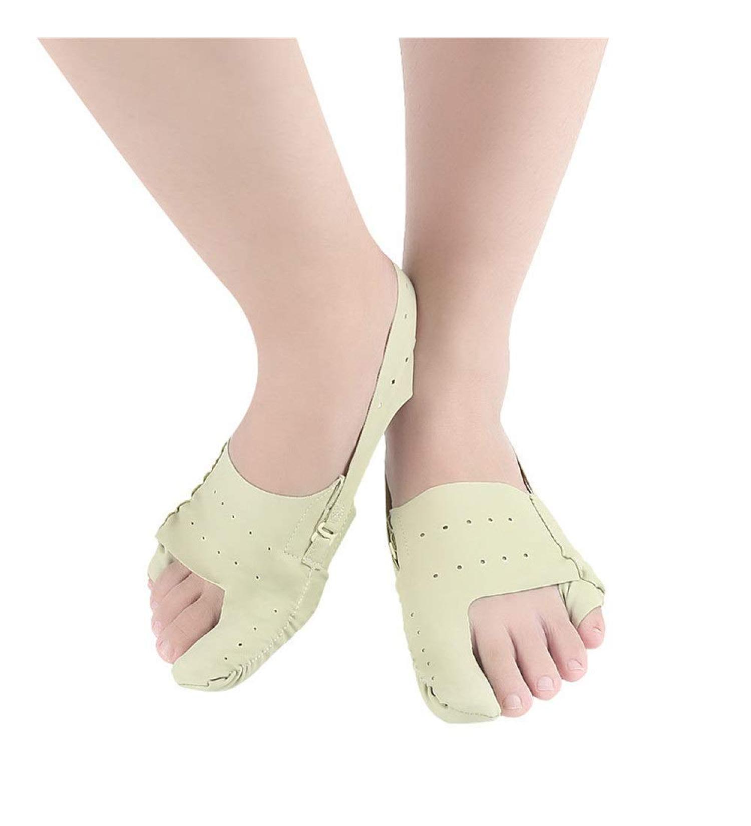 Buy Kuingbhn Toe Separator - Leather Protective Cover for Men & Women | Ultra-Down & Breathable Day & Night Comfort Size L - Multicolored - Buy Online on GoSupps.com