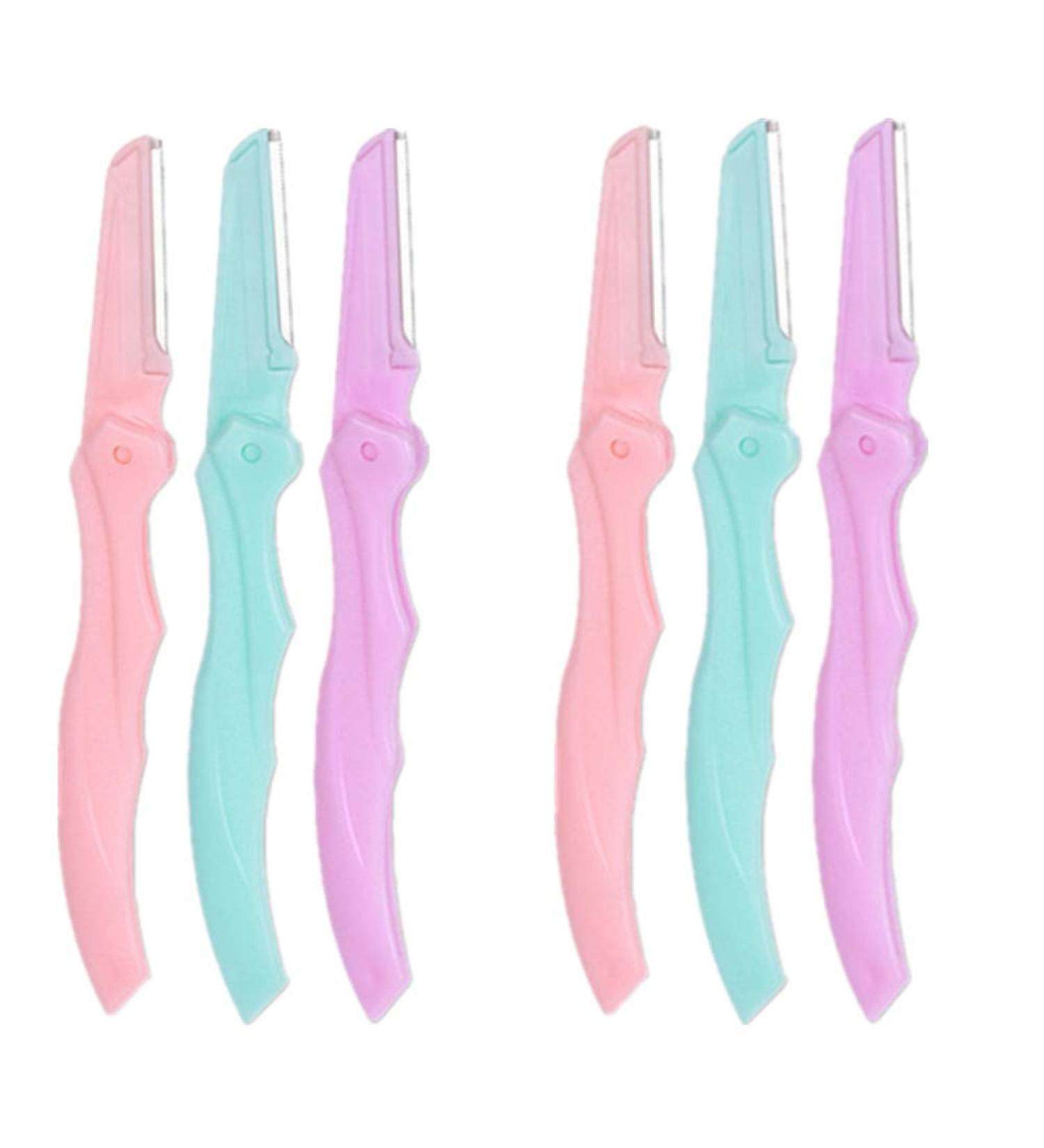 Bodus Slope Facial Razor for Women - Dermaplaning Blades 2 Sets - Perfect for Smooth Skin & Effective Hair Removal - Buy Online on GoSupps.com