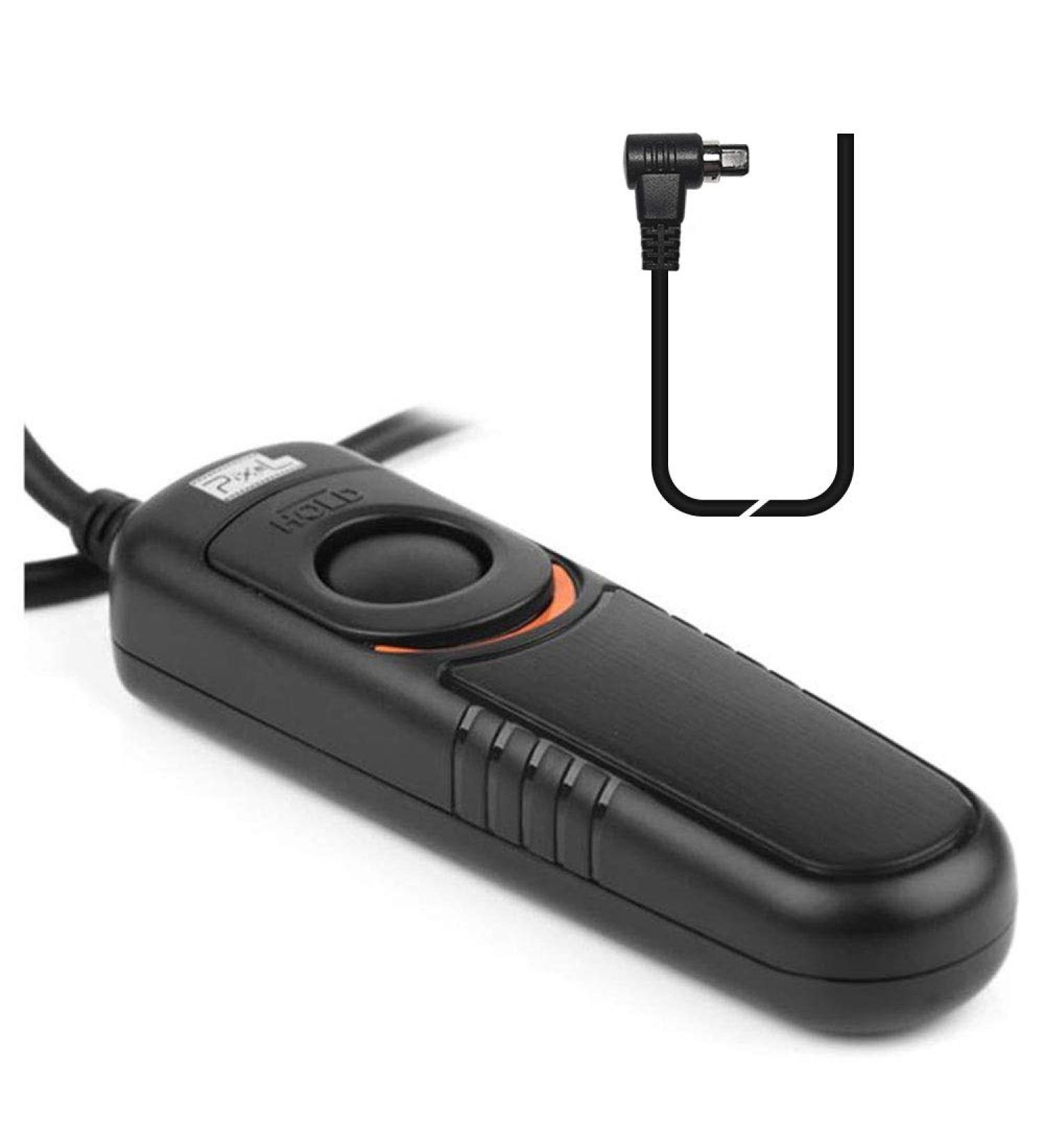 Pixel RC-201 N3 Shutter Release Cord for Canon EOS DSLR Cameras | RS-80N3 Compatible - Buy Online on GoSupps.com