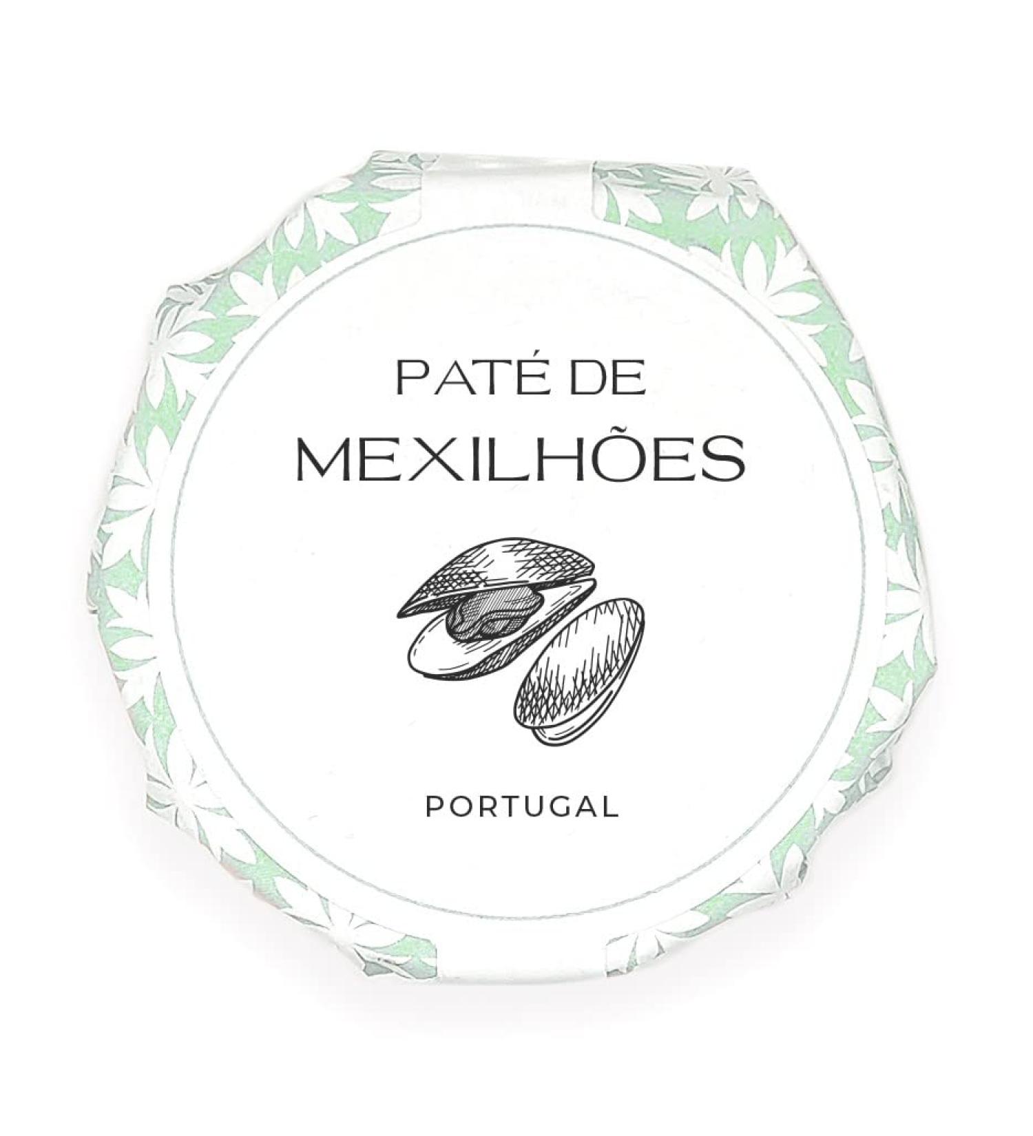 Fine food Machado - Mussel godfather 110g |Mussel sponsor |Mussel paste from Portugal |Fine food |Gift |Fish cannon trees |Mussel canned delivery before Christmas