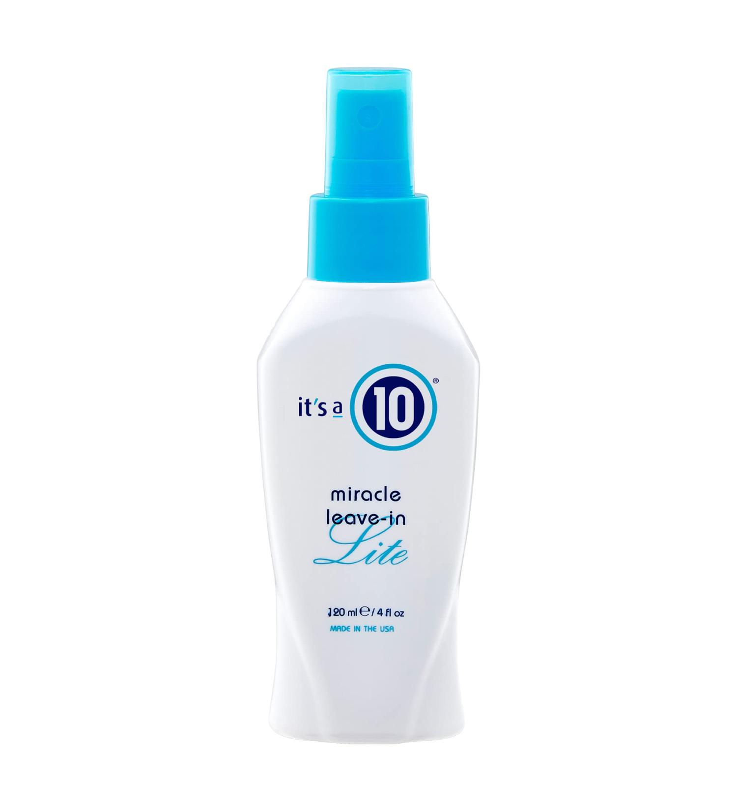 it's a 10 Haircare Miracle Leave-In Lite - 4 fl. oz. | Lightweight Formula | Pack of 1 - Buy Online on GoSupps.com