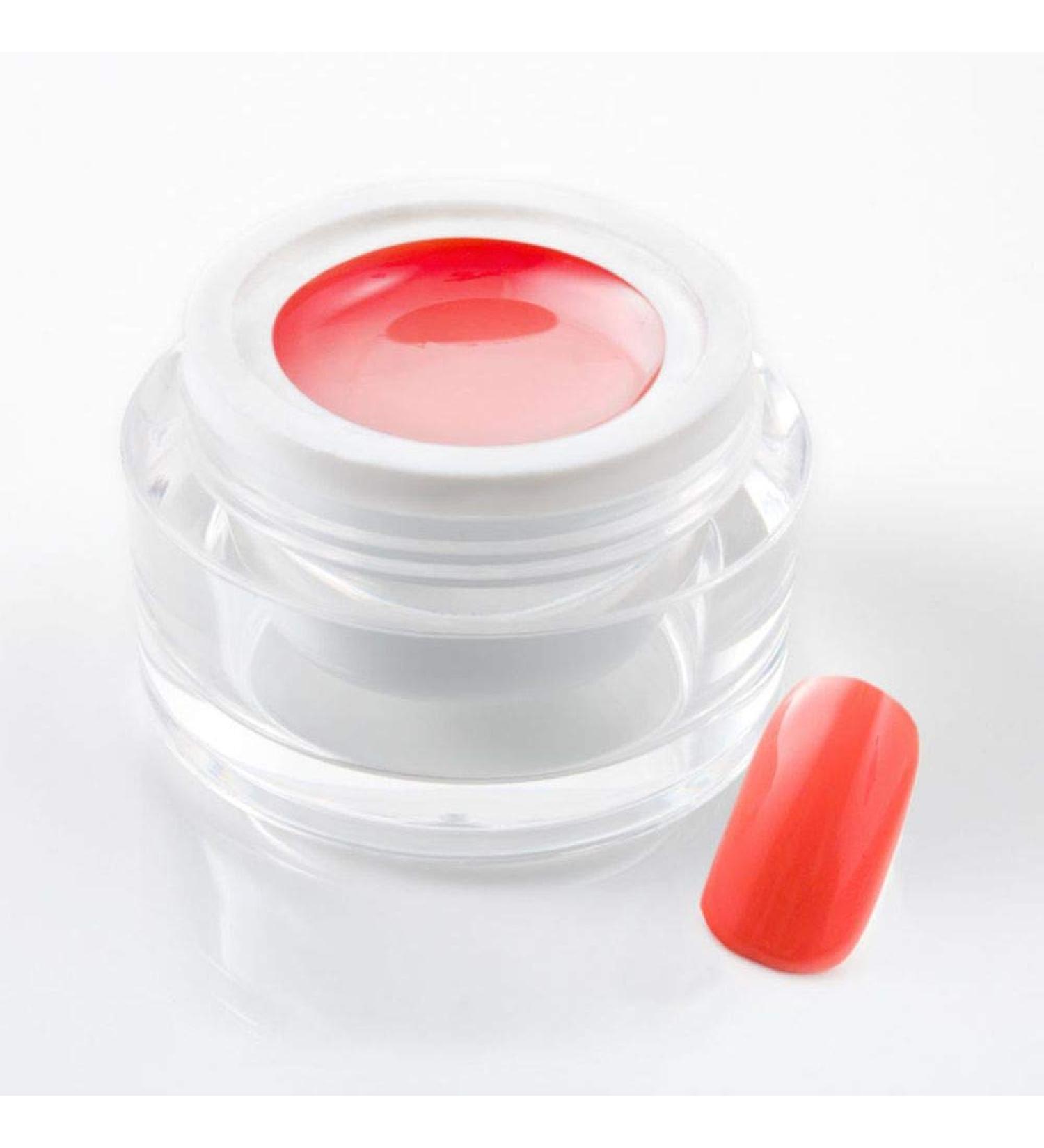 5 ml UV Colorgel/Farbgel/Purgel - Pur Fire Peach
