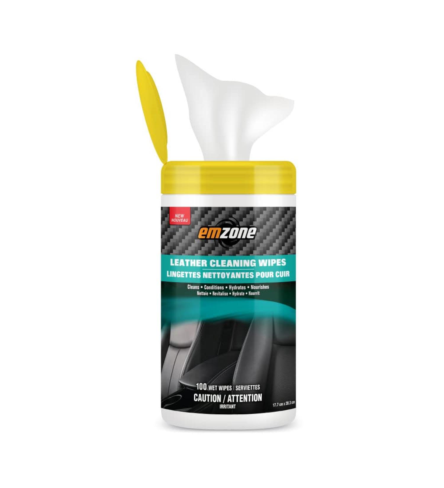Emzone Leather Cleaning Wipes