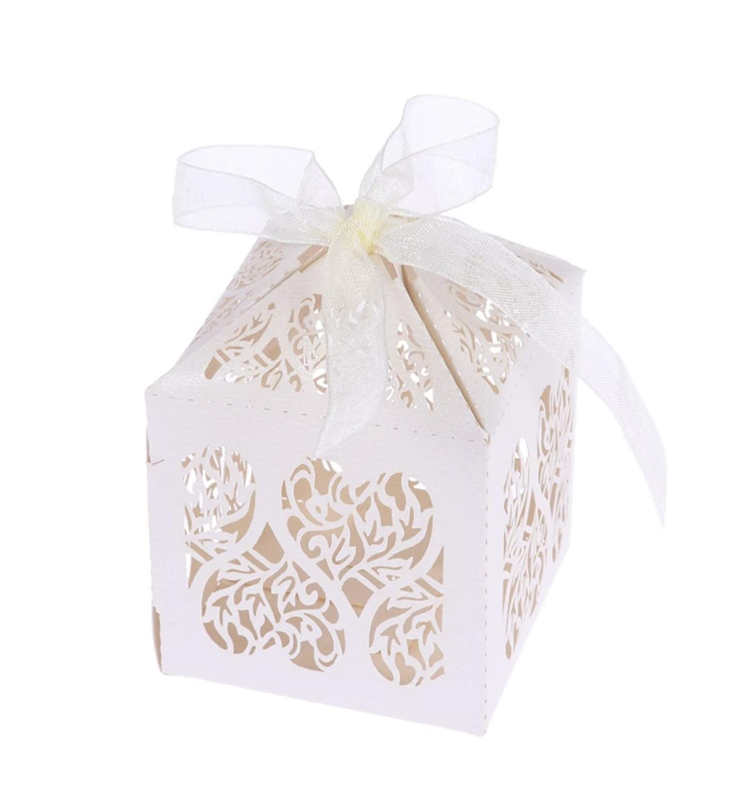 HOMSFOU 50pcs Boxes Birthday Candy Basket Gift Boxs Wedding Bonbonniere Present Boxes for Gifts Coat Boxes for Gifts Candys Gift Bixes Gift Boxes Favor Boxes Baby Shower Box Fold - Buy Online on GoSupps.com