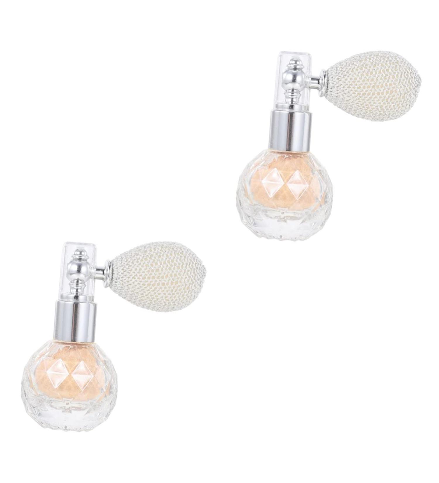 TOVINANNA 2 Pcs Body Air Bag Powder Travel Hair Tools Powder Sprayer Facial Tool Bride The Face Setting Powder - Buy Online on GoSupps.com