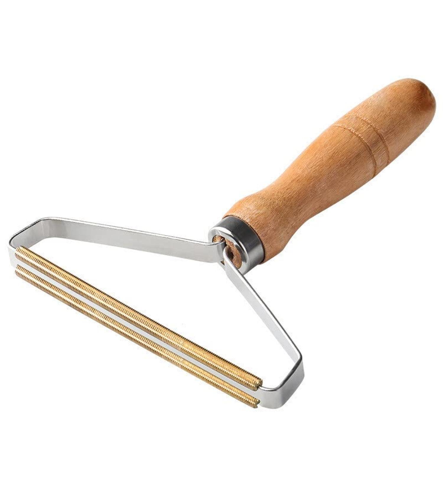 Portable manual hair remover carpet wool coat clothing shaving brush tool coat double -sided hair removal ball knitting tool durable and attractive