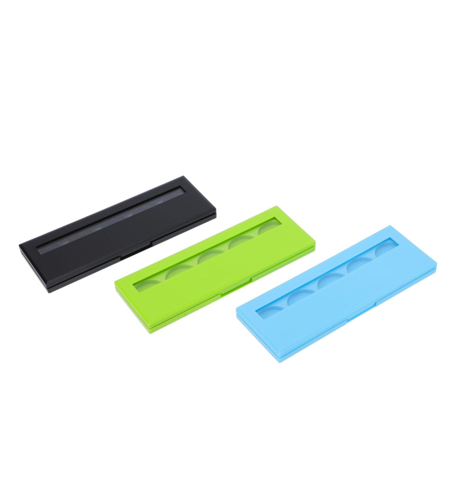  FOYTOKI Rotating Makeup Storage Tray with 5 Compartments for Eyeshadow Lipstick and Blush - Refillable - Buy Online on GoSupps.com