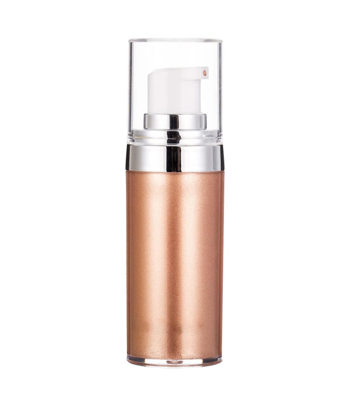 Face Body Luminizer Illuminator Cream Spray Contour Highlighter Liquid Bronzer Luminizer Style2 makeup - Buy Online on GoSupps.com