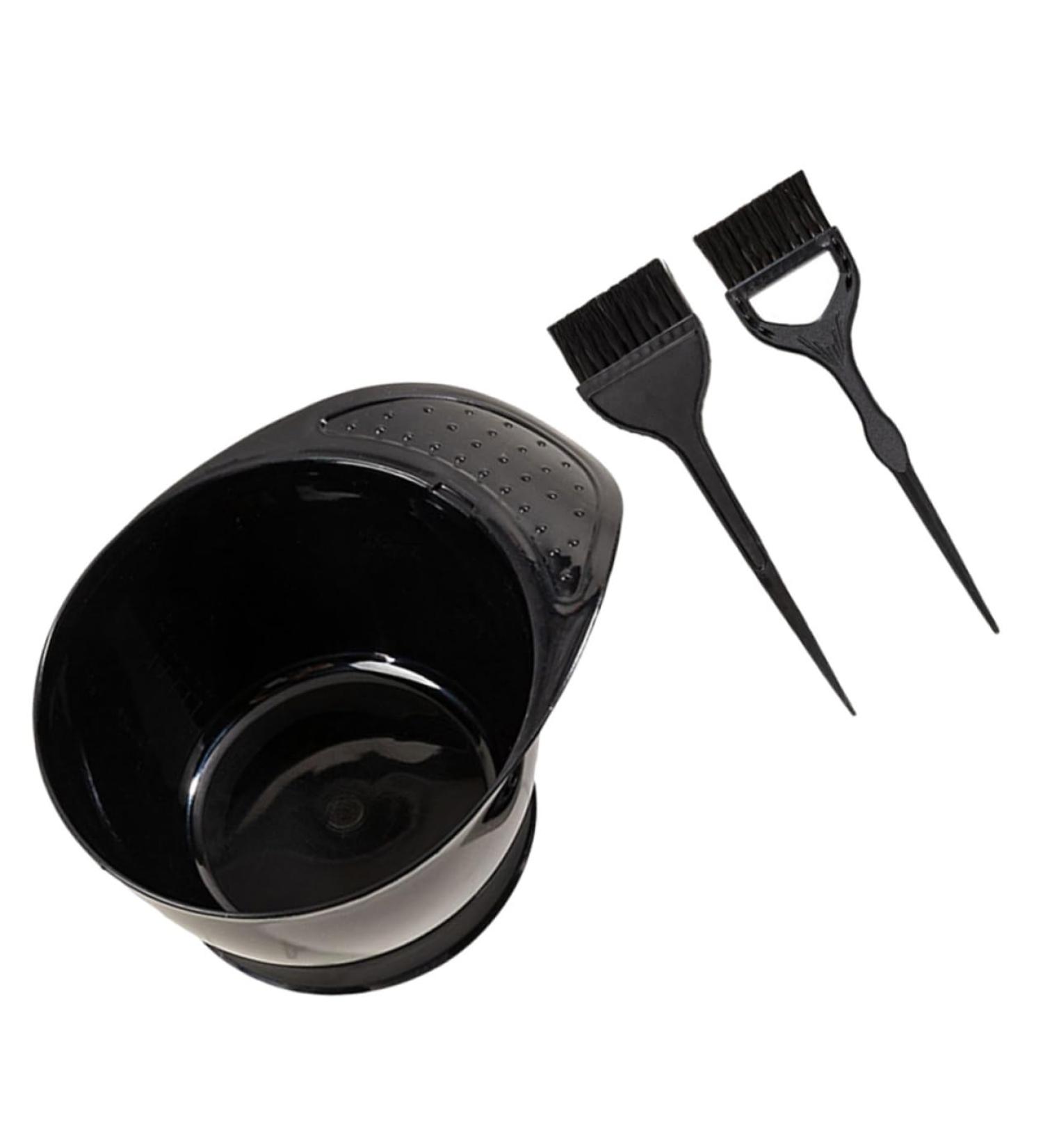 1 Set hair tinting hair dye tools for DIY dying coloring applicator hair coloring dyeing kit cosmetology kit hair coloring bowl plastic cosmetic hairdressing tool - Buy Online on GoSupps.com