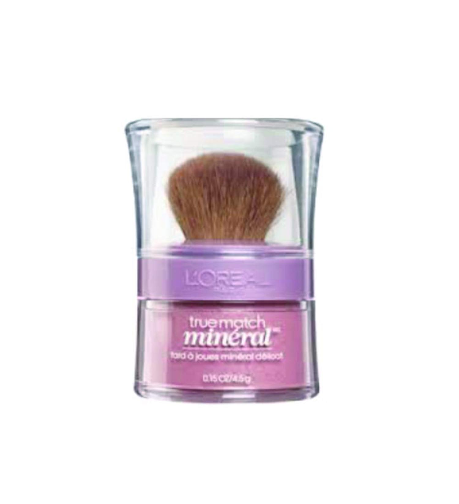 L'Oreal True Match Naturale Mineral Blush 488 Soft Rose - 0.15 oz (4.5 g) | Natural Makeup Finish - Buy Online on GoSupps.com